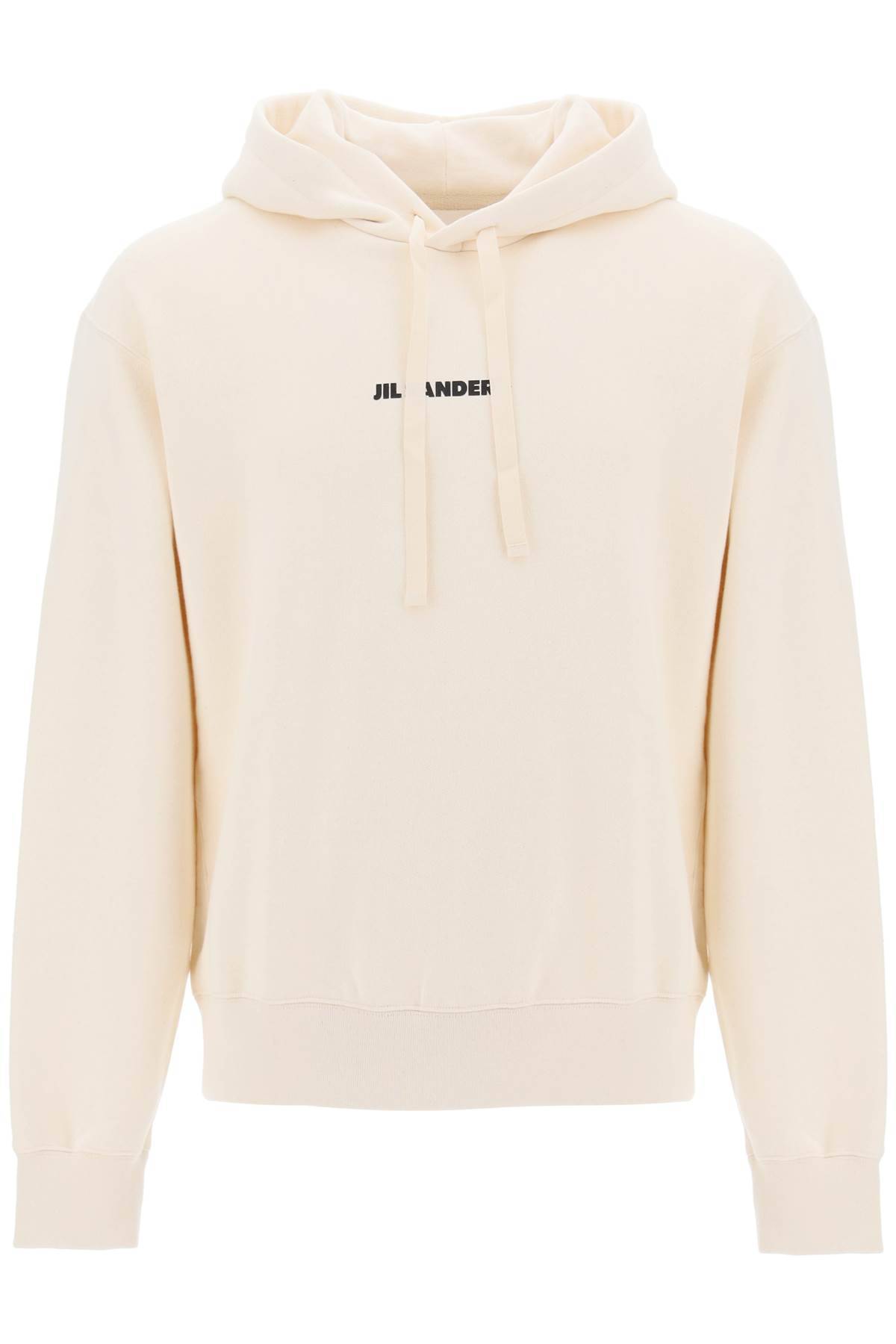 Jil Sander JIL SANDER hoodie with logo print