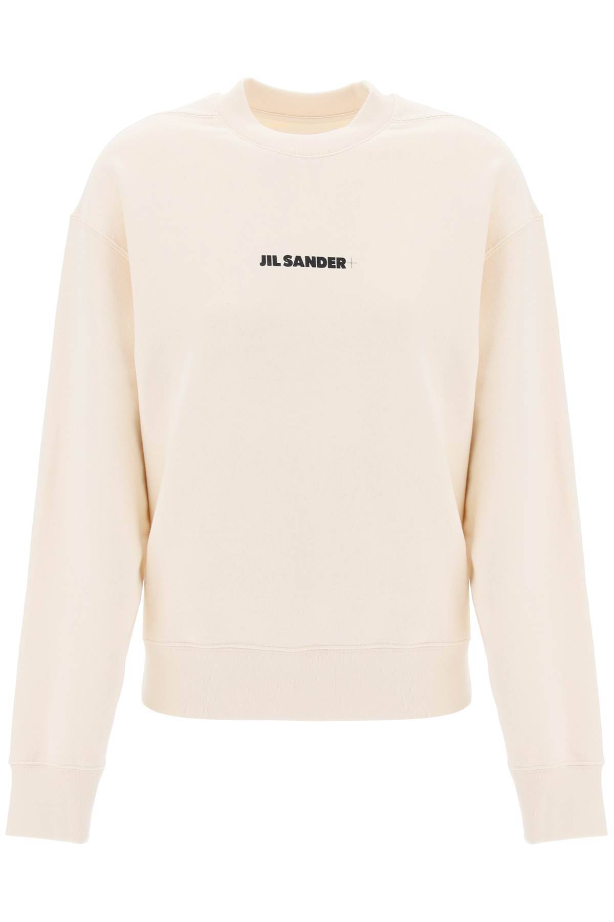 Jil Sander JIL SANDER crew-neck sweatshirt with logo print