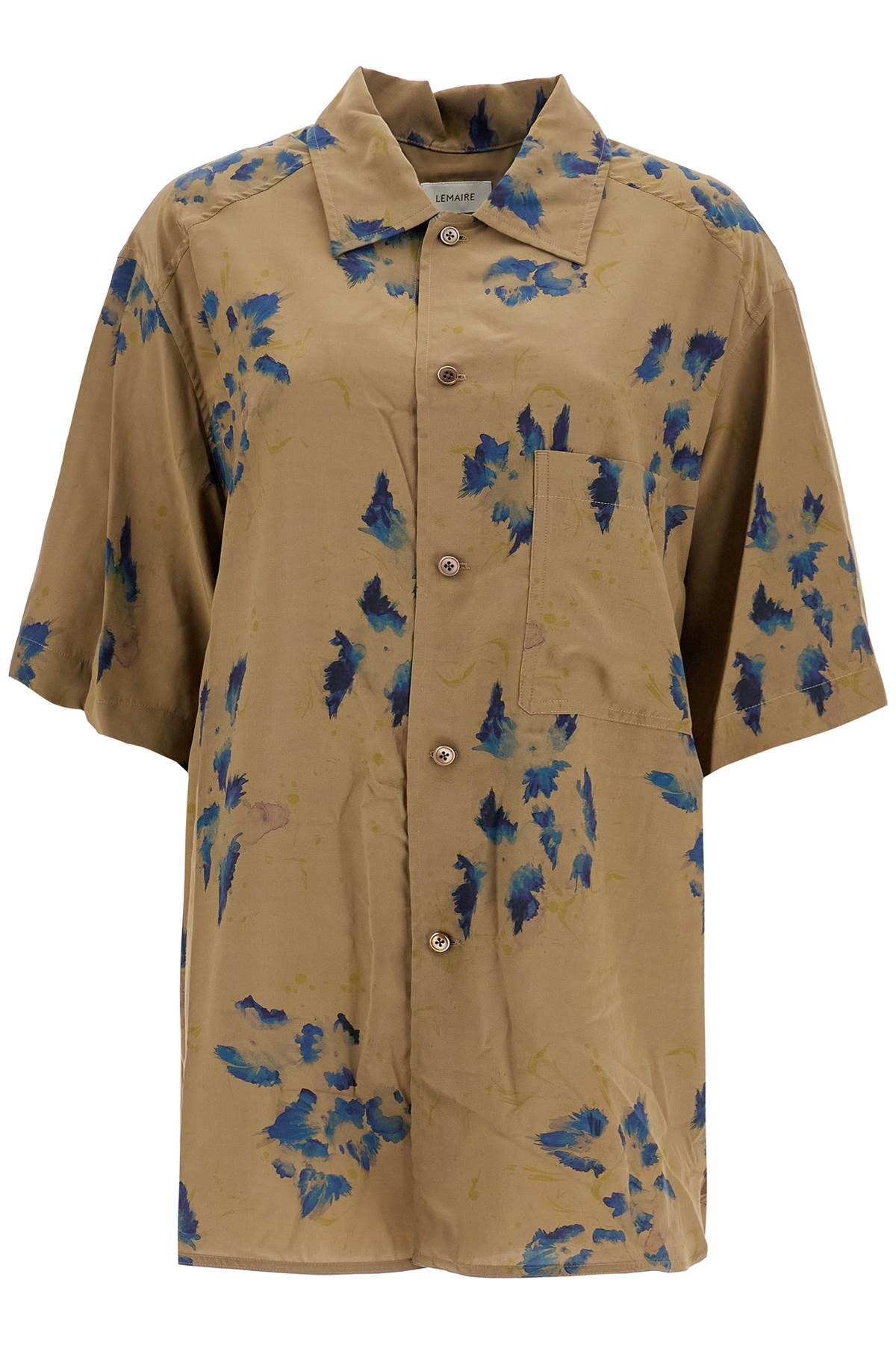 Lemaire LEMAIRE oversized floral shirt