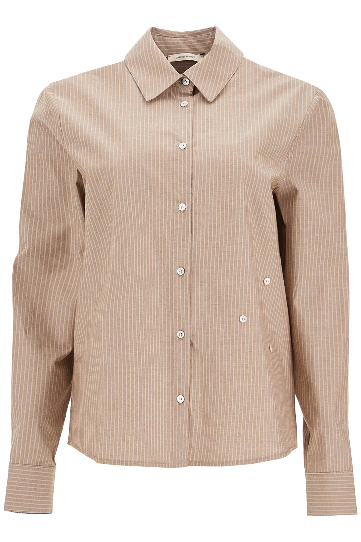 PALOMA WOOL PALOMA WOOL duck donald duck striped shirt