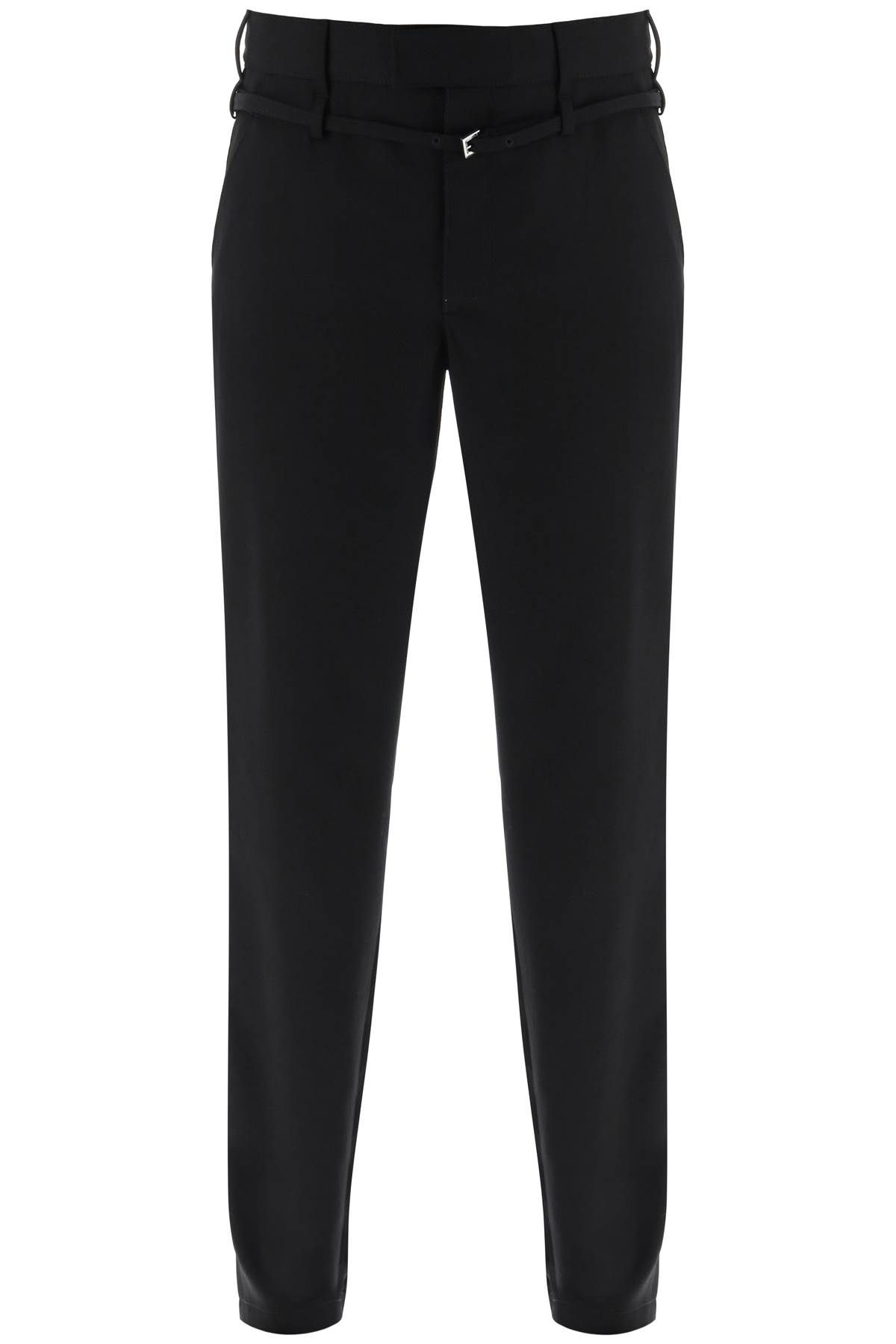 Jacquemus JACQUEMUS le pantalon disgreghi belted pants