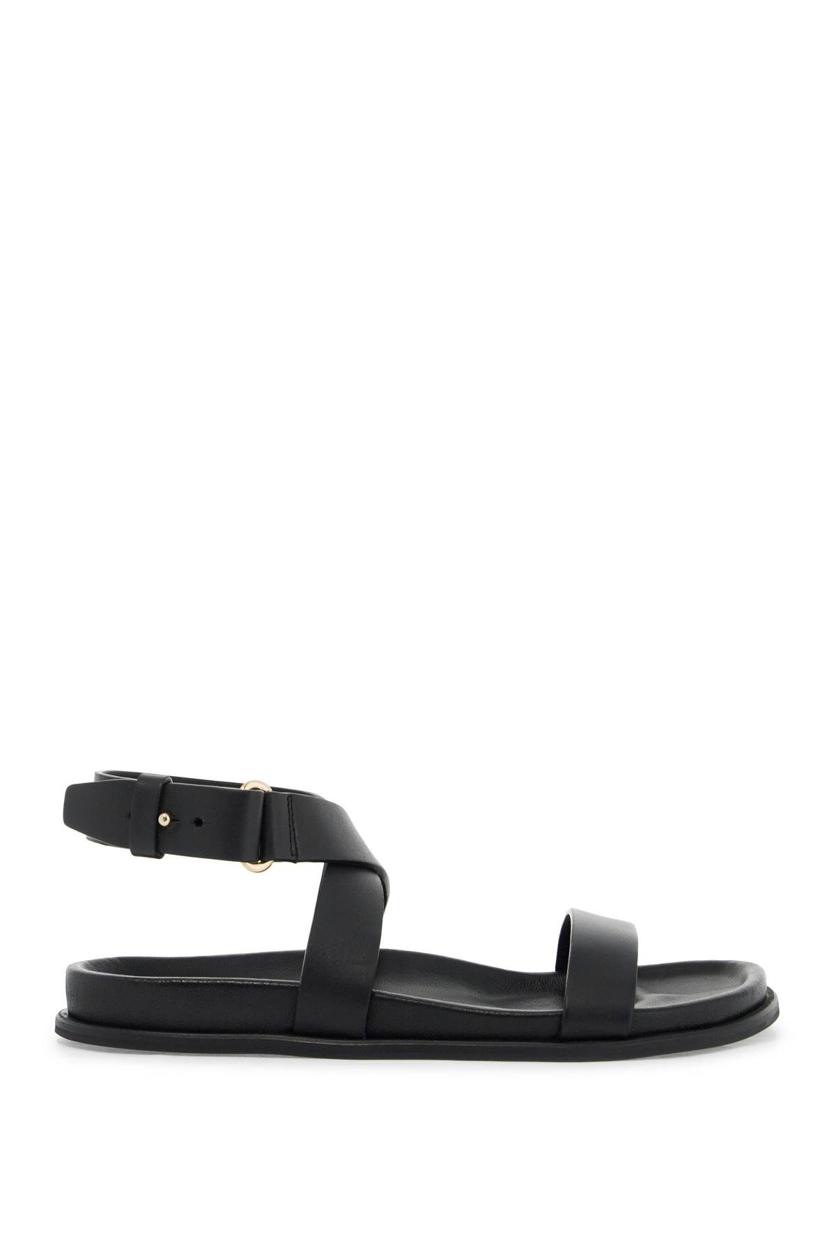 Toteme TOTEME chunky leather sandals for women