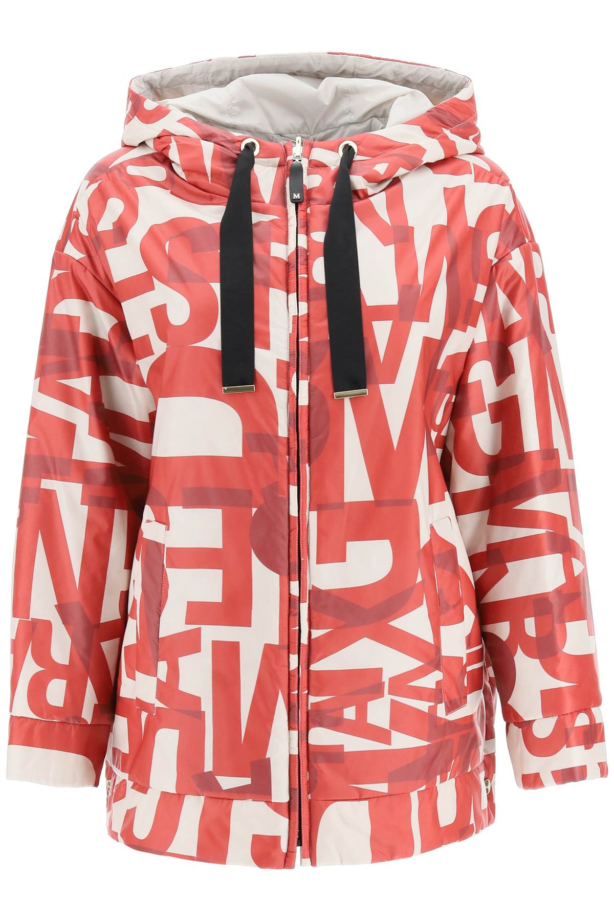 MAX MARA THE CUBE MAX MARA THE CUBE reversible hooded jacket