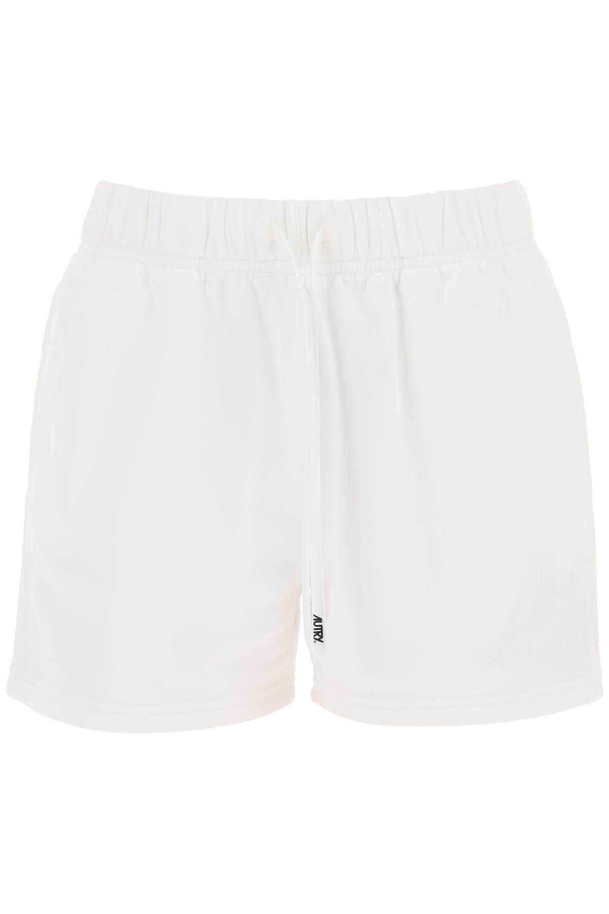 AUTRY AUTRY sweatshorts with logo embroidery