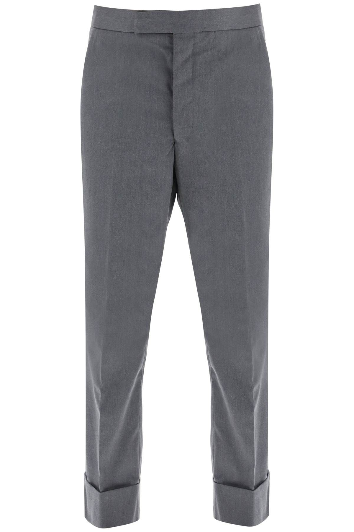 Thom Browne THOM BROWNE cropped tailoring pants