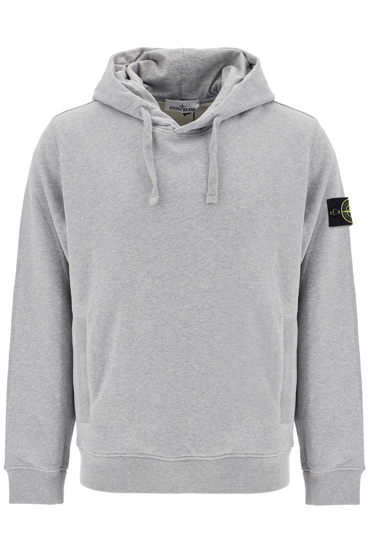 Stone Island STONE ISLAND organic cotton hoodie with hood