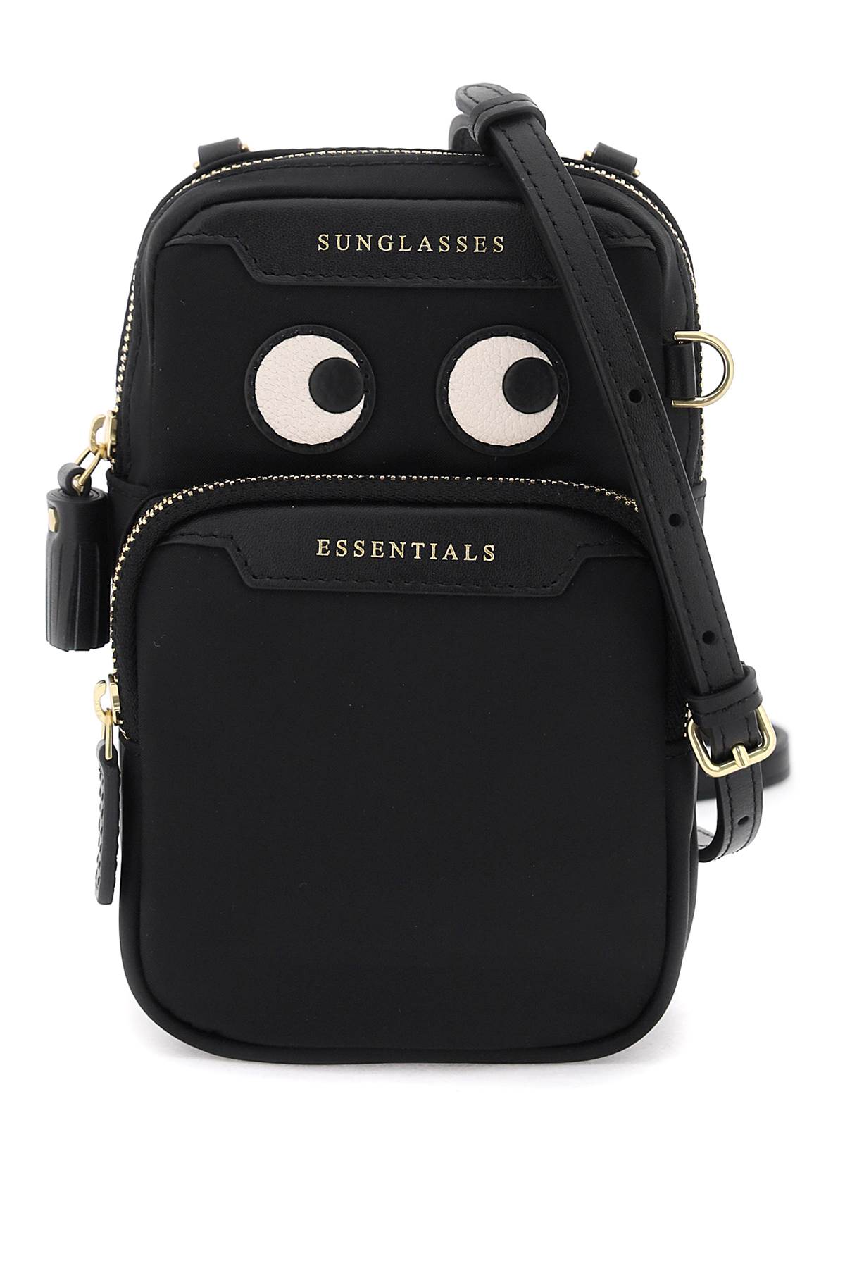 Anya Hindmarch ANYA HINDMARCH 'essentials cross body eyes' mini crossbody bag