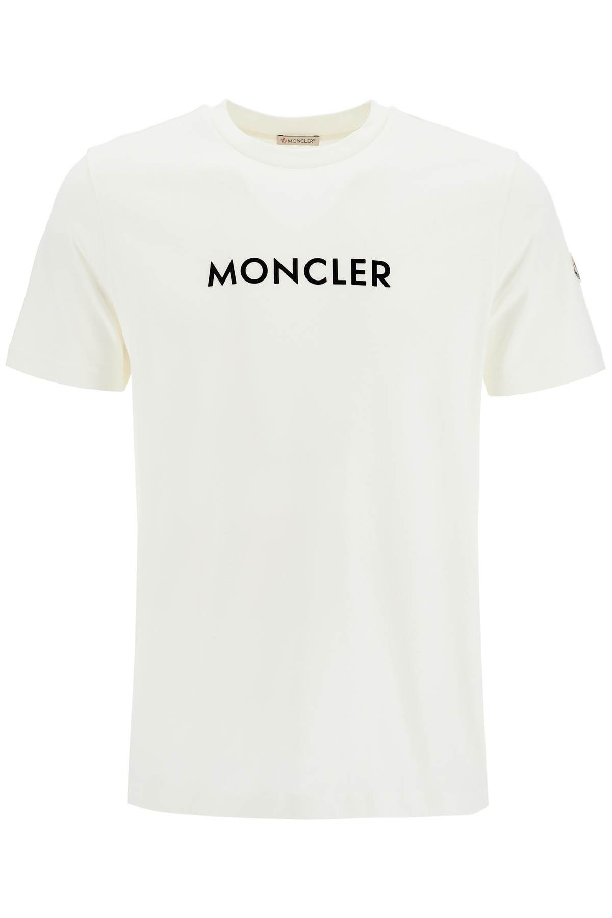 Moncler MONCLER organic cotton logo t-shirt for