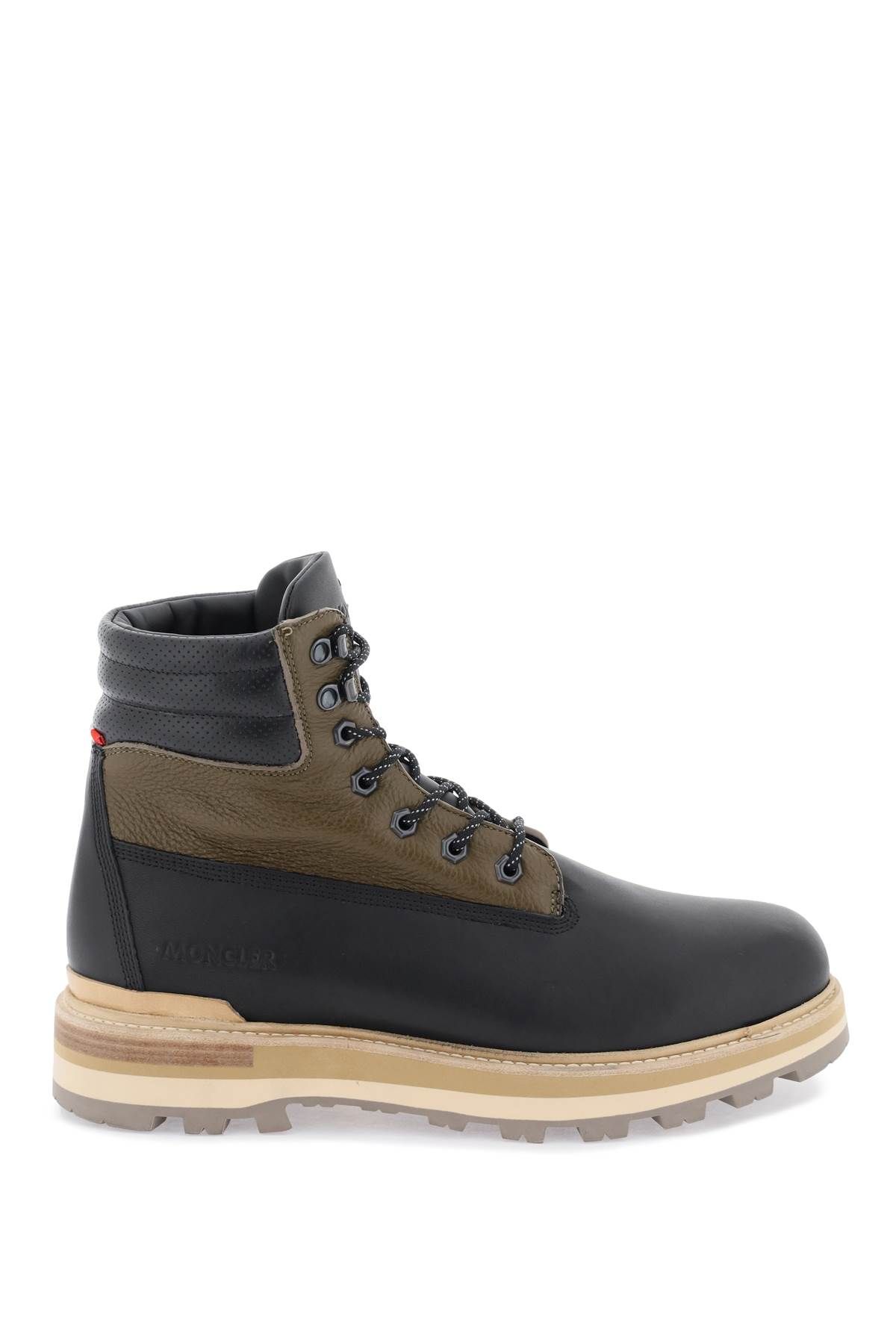 Moncler MONCLER peka lace-up boots