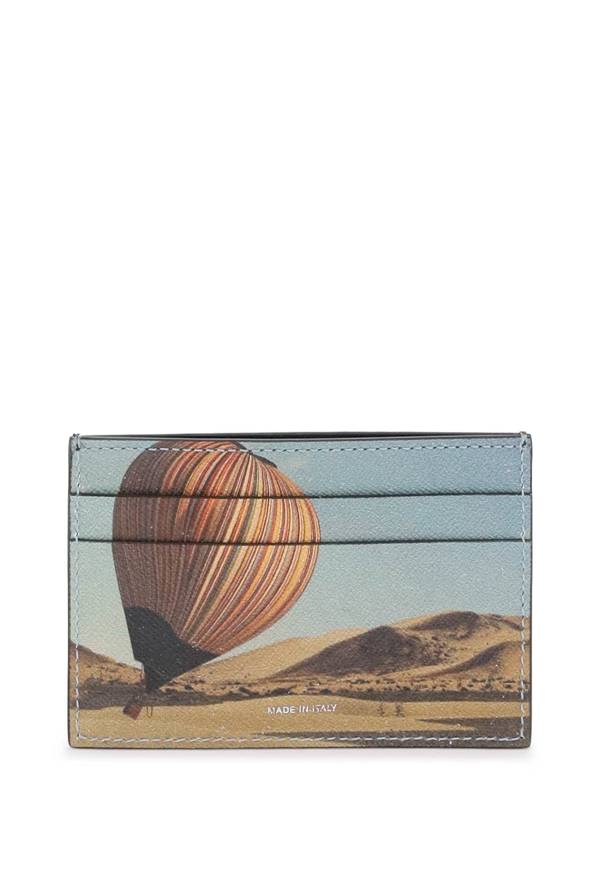 Paul Smith PAUL SMITH signature stripe balloon card holder