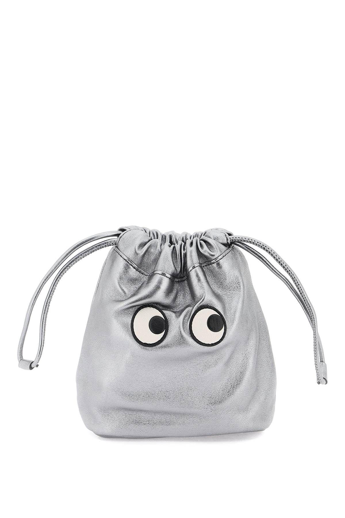 Anya Hindmarch ANYA HINDMARCH eyes drawstring pouch