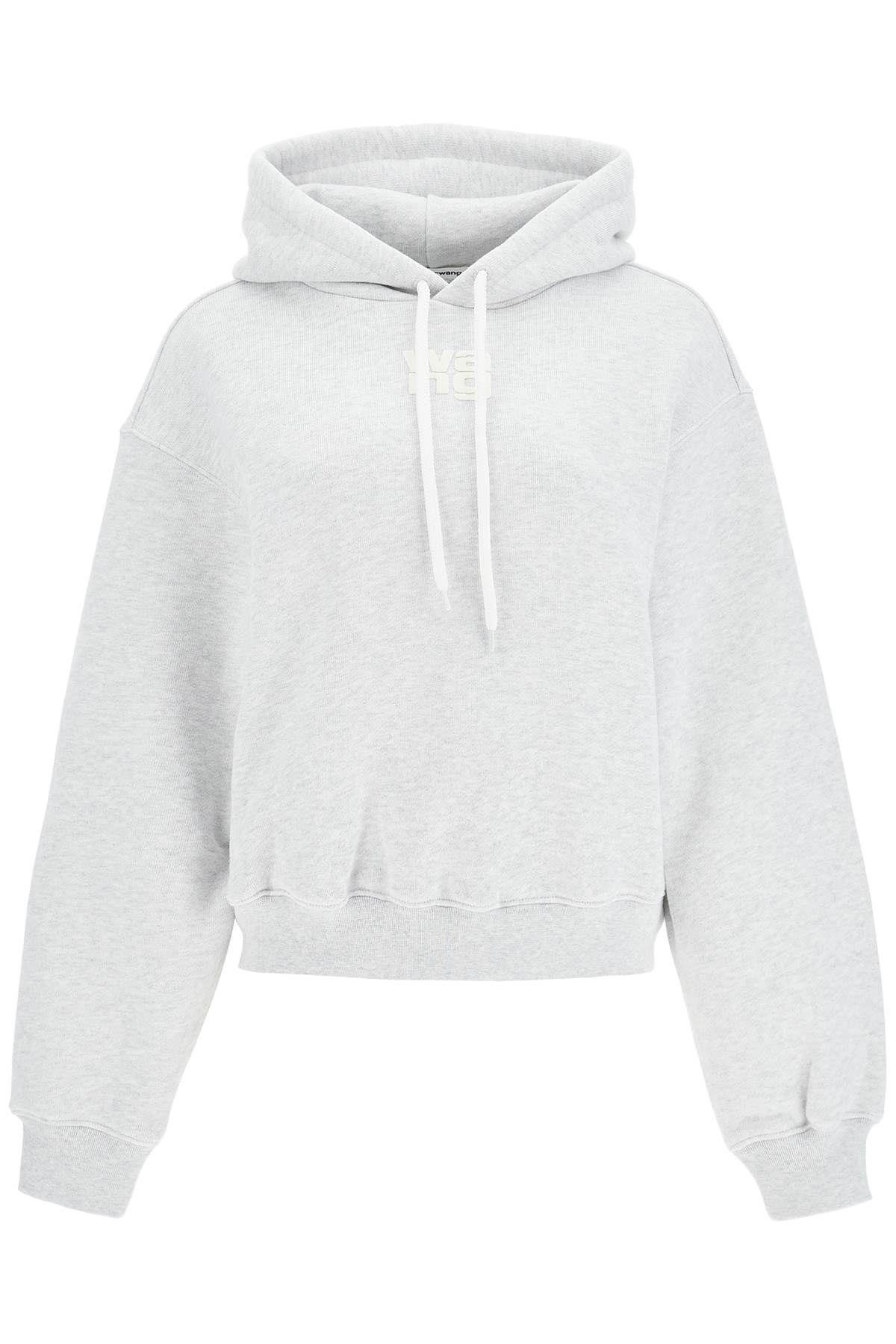 Alexander Wang ALEXANDER WANG boxy hoodie with hood