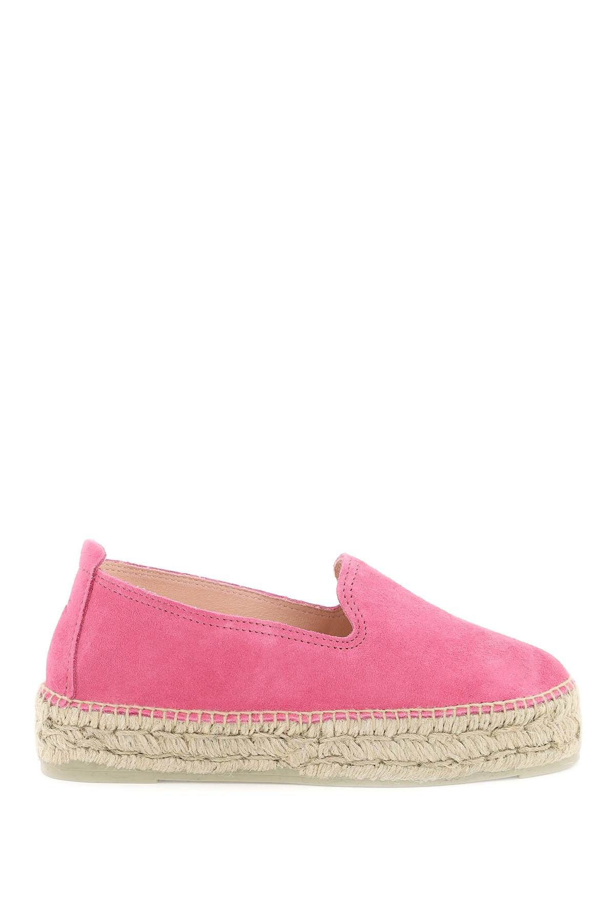 Manebi MANEBI suede leather espadrilles