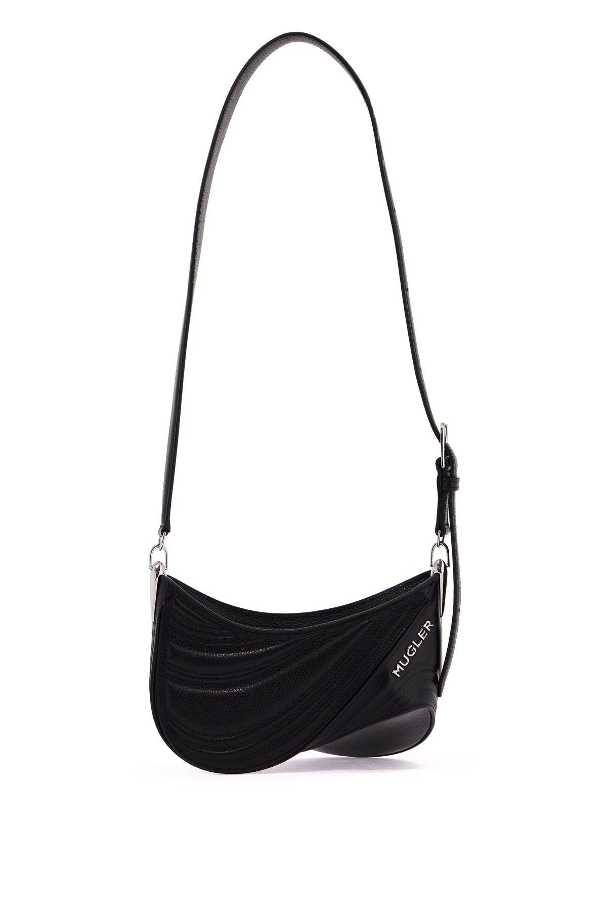 Mugler MUGLER small spiral curve 01 bag