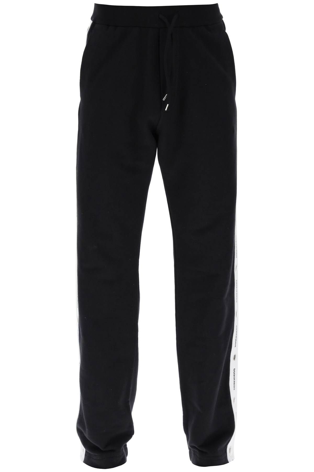 Dsquared2 DSQUARED2 burbs logo band sweatpants