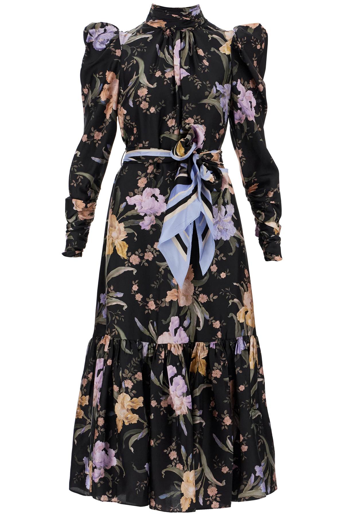 Zimmermann ZIMMERMANN eden midi dress with floral print