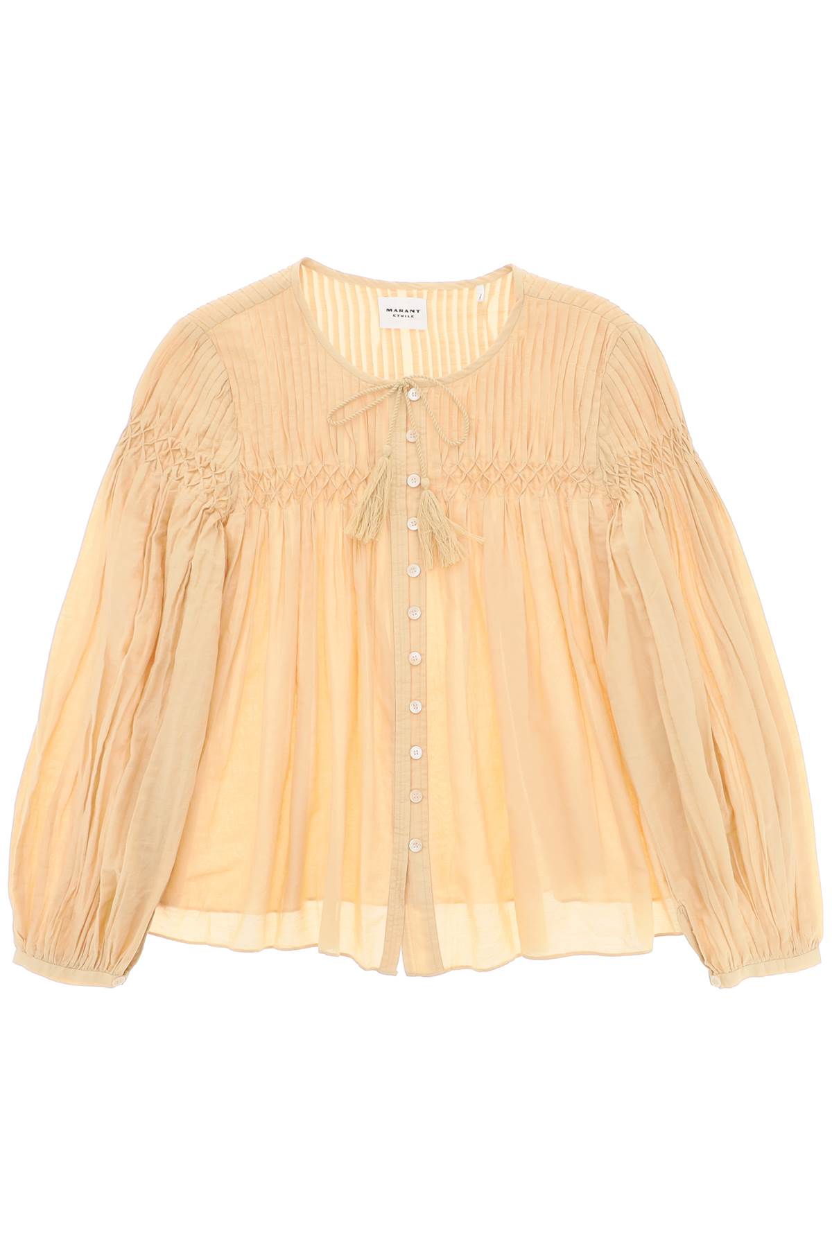 Isabel Marant Étoile ISABEL MARANT ETOILE "cotton abadi blouse for