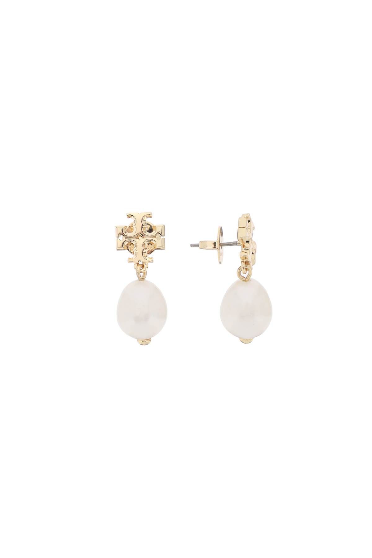 Tory Burch TORY BURCH kira earring with pearl