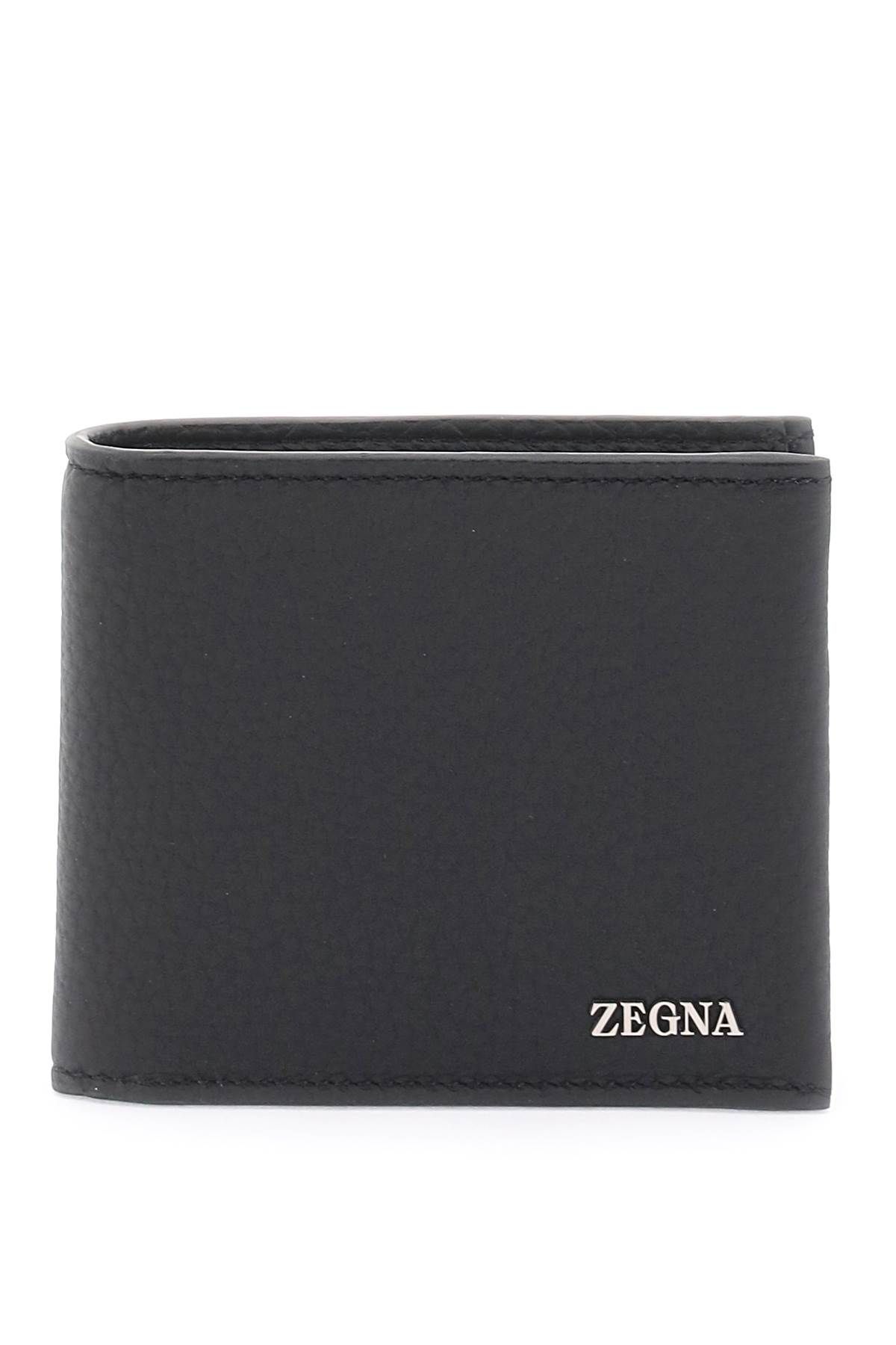 zegna ZEGNA leather bifold wallet