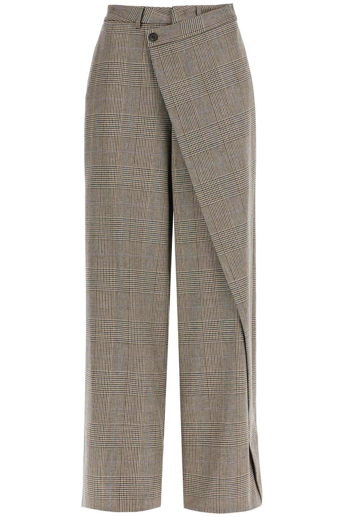 GIUSEPPE DI MORABITO GIUSEPPE DI MORABITO prince of wales checked trousers