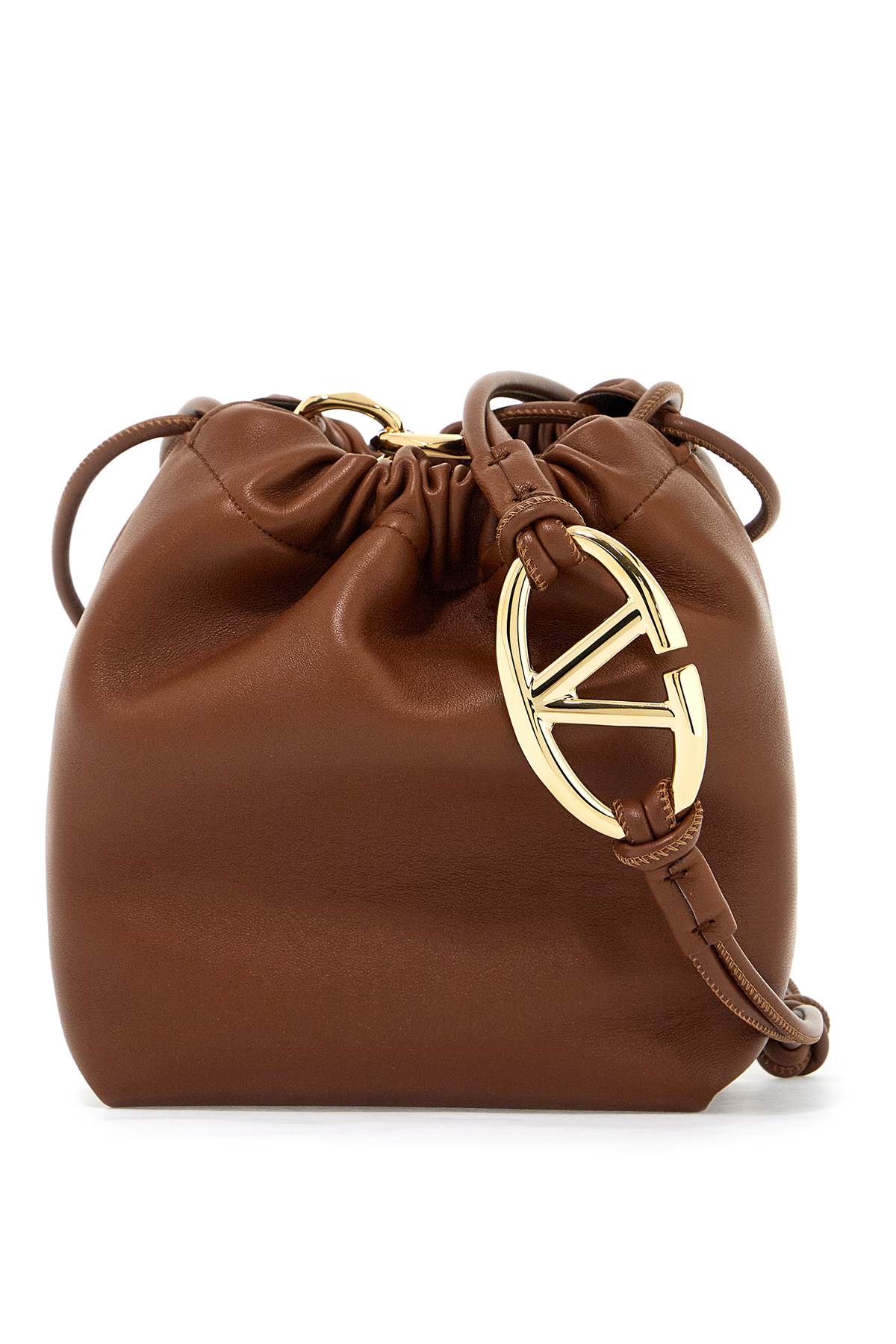 VALENTINO GARAVANI VALENTINO GARAVANI mini vlogo bucket bag pouf