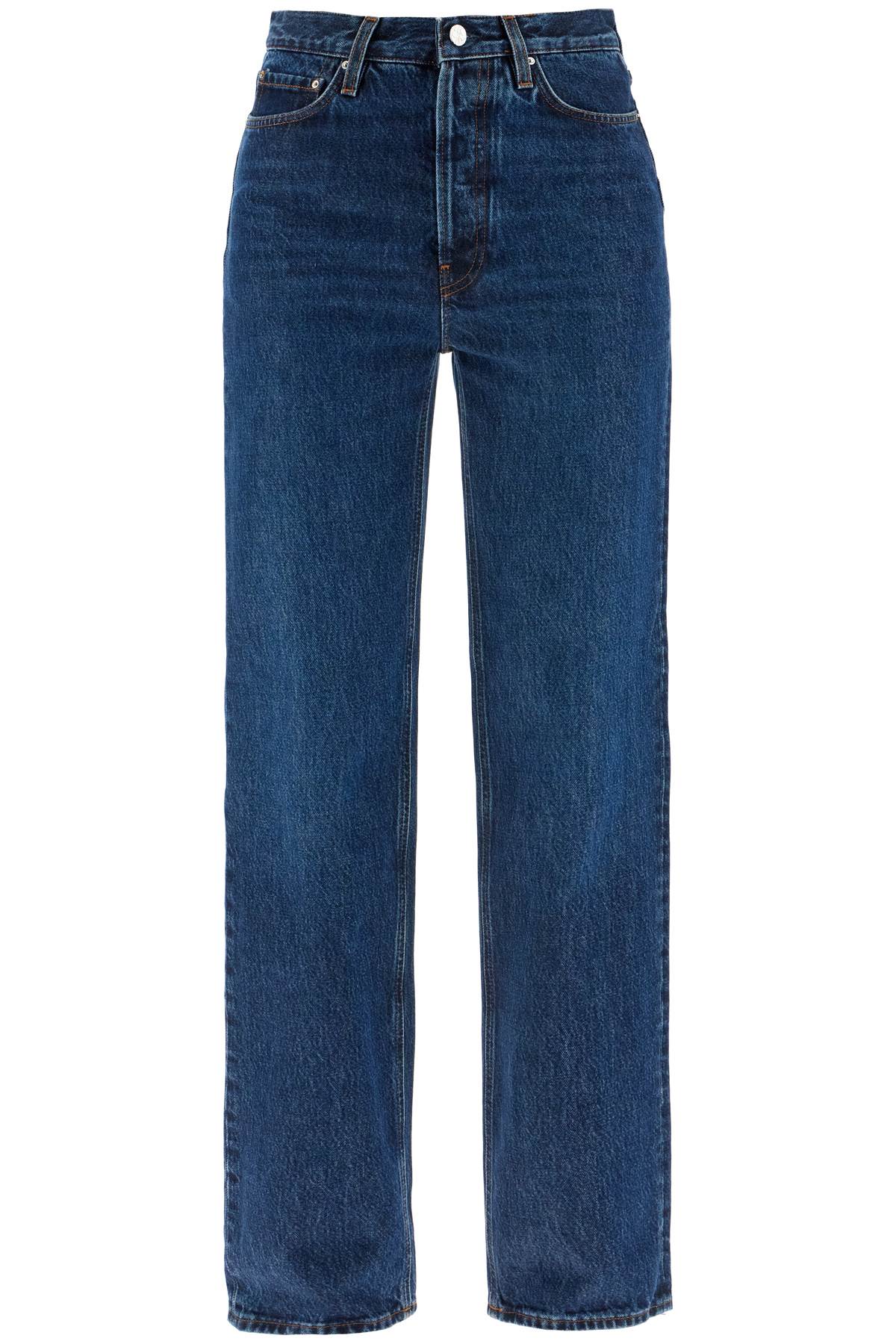 Toteme TOTEME organic denim classic cut jeans