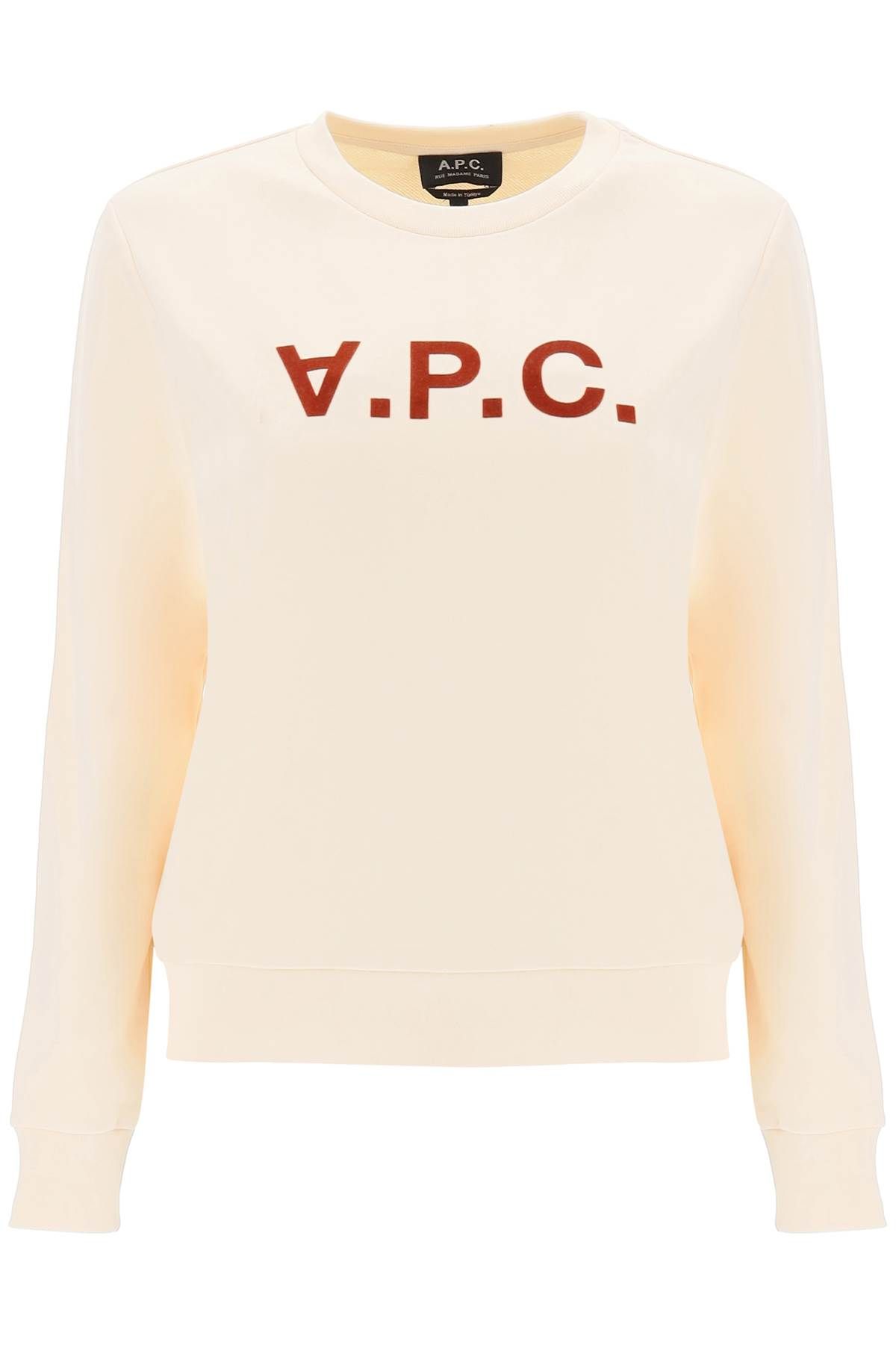 A.P.C. A. P.C. sweatshirt logo