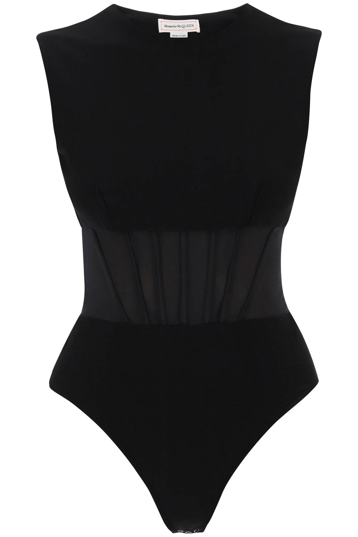 Alexander McQueen ALEXANDER MCQUEEN hybrid bodysuit