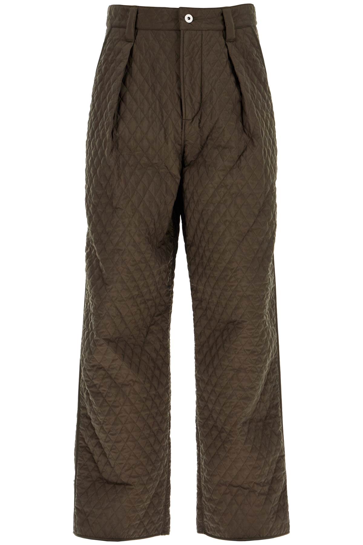 Burberry BURBERRY quilted nylon pants for