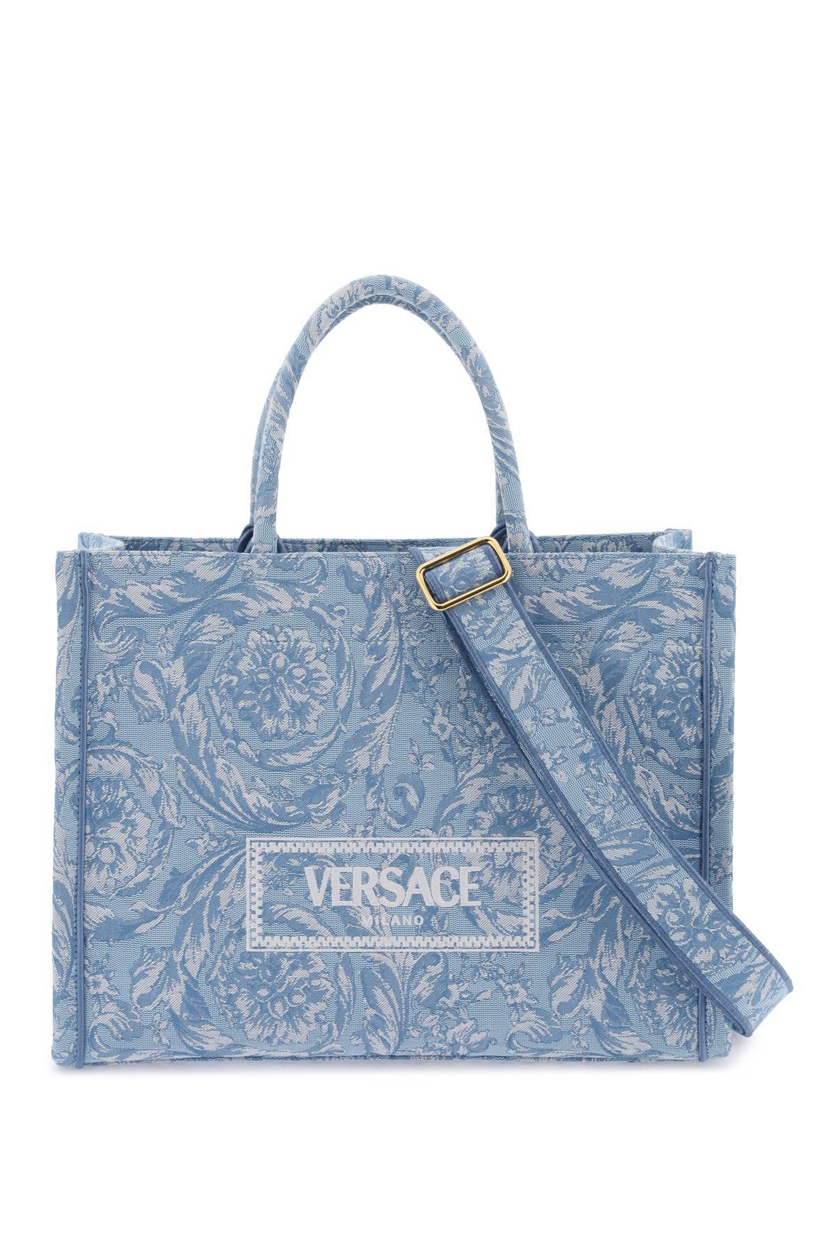 Versace VERSACE athena barocco tote bag