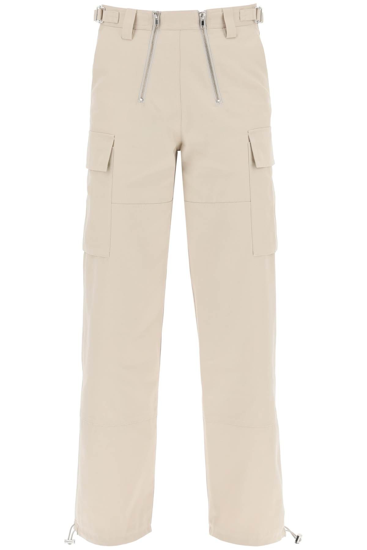 GMBH GMBH double zip cargo pants