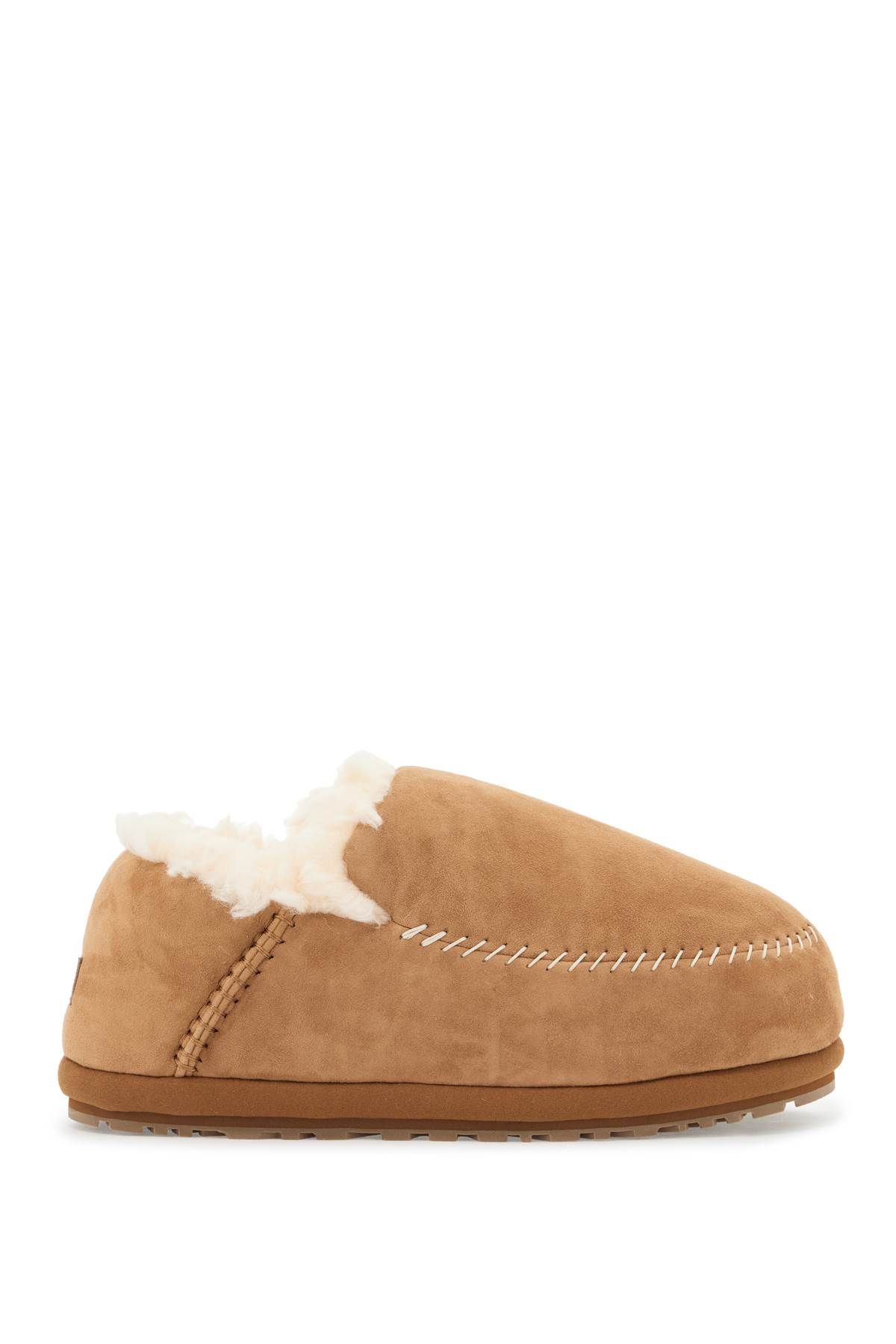 Ugg UGG 'leather suede slip-on shoes