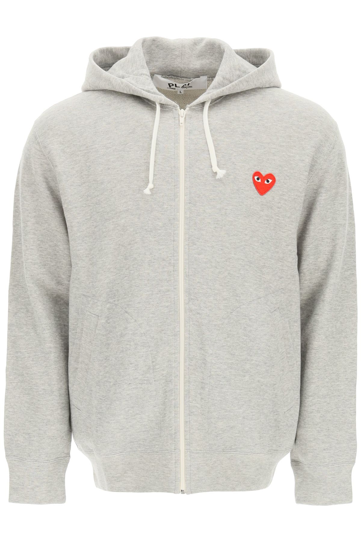 Comme Des Garçons Play COMME DES GARCONS PLAY full zip hoodie