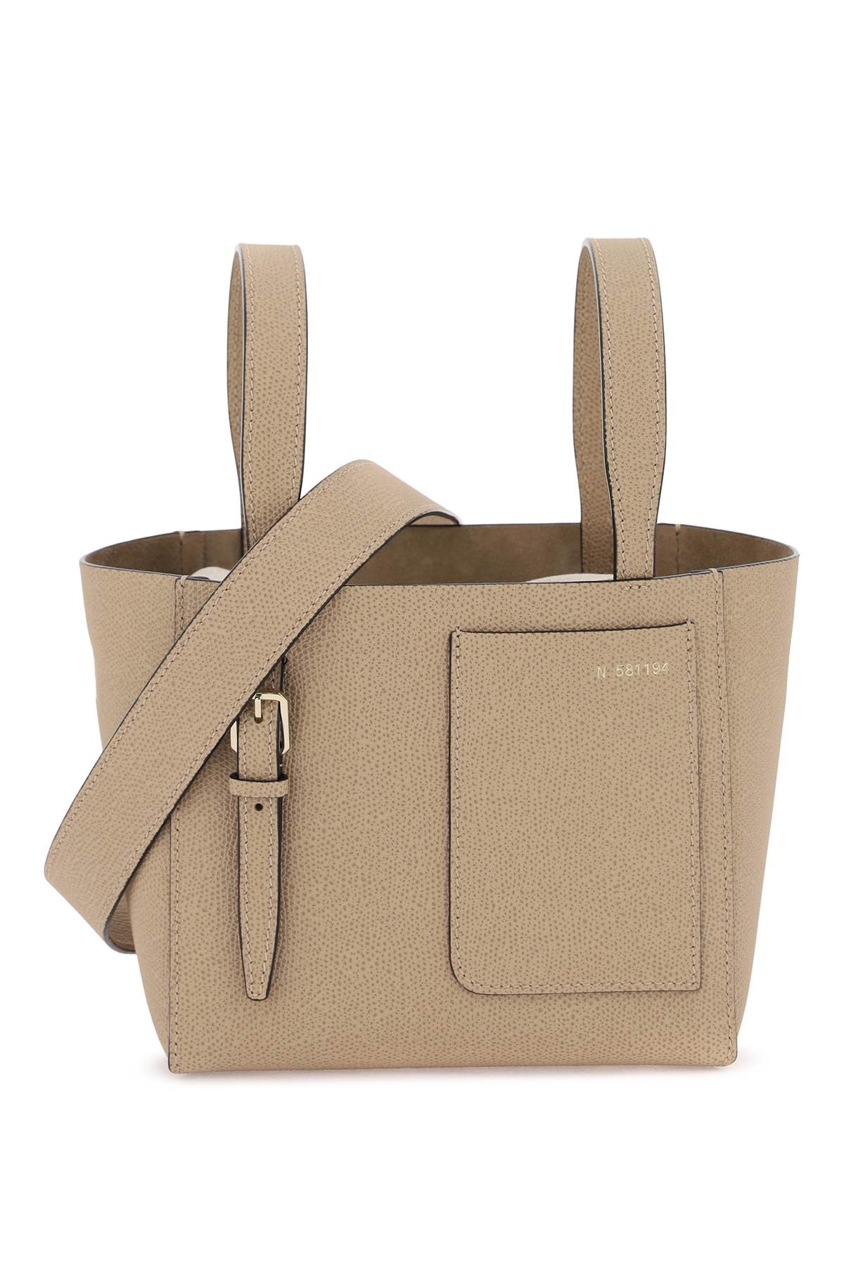 Valextra VALEXTRA soft micro bucket bag