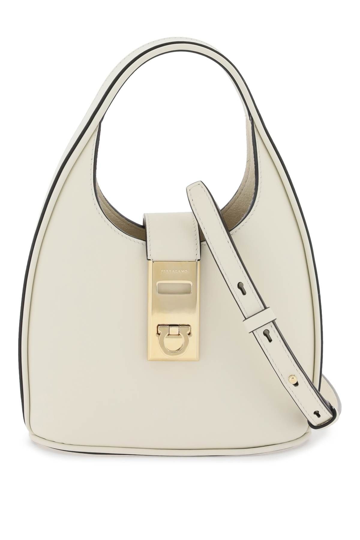 Ferragamo FERRAGAMO mini leather hobo bag