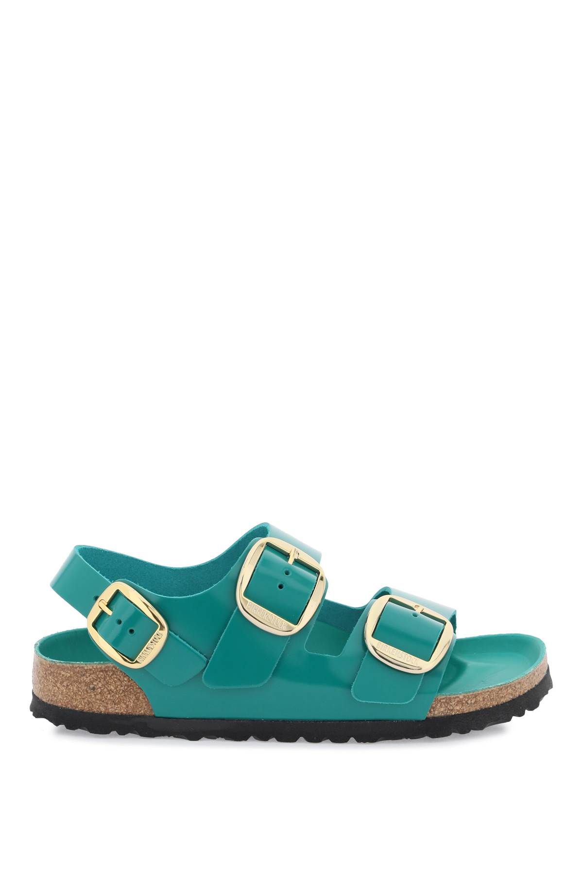 Birkenstock BIRKENSTOCK 'milano' big buckle sandals