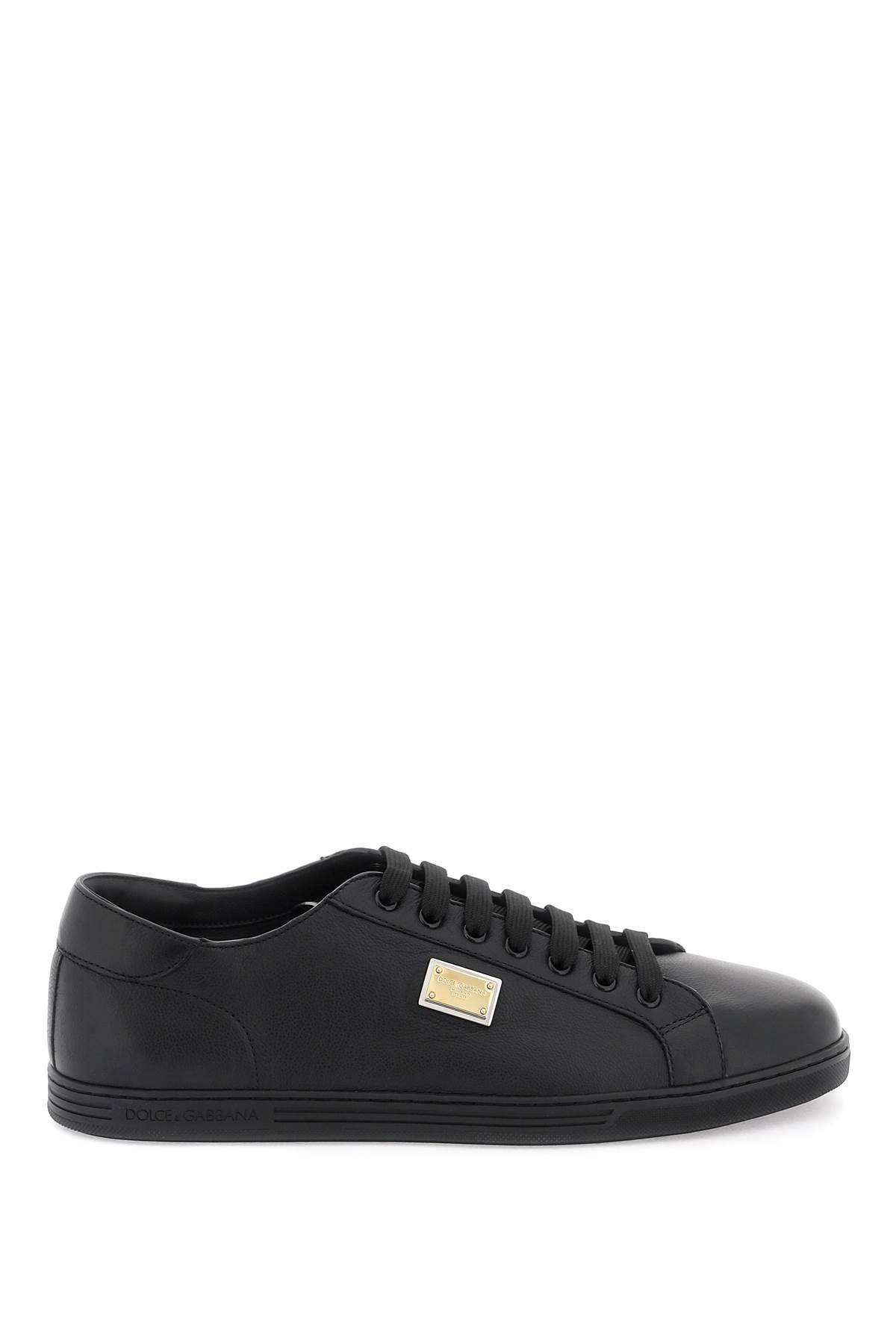 Dolce & Gabbana DOLCE & GABBANA leather 'saint tropez' sneakers