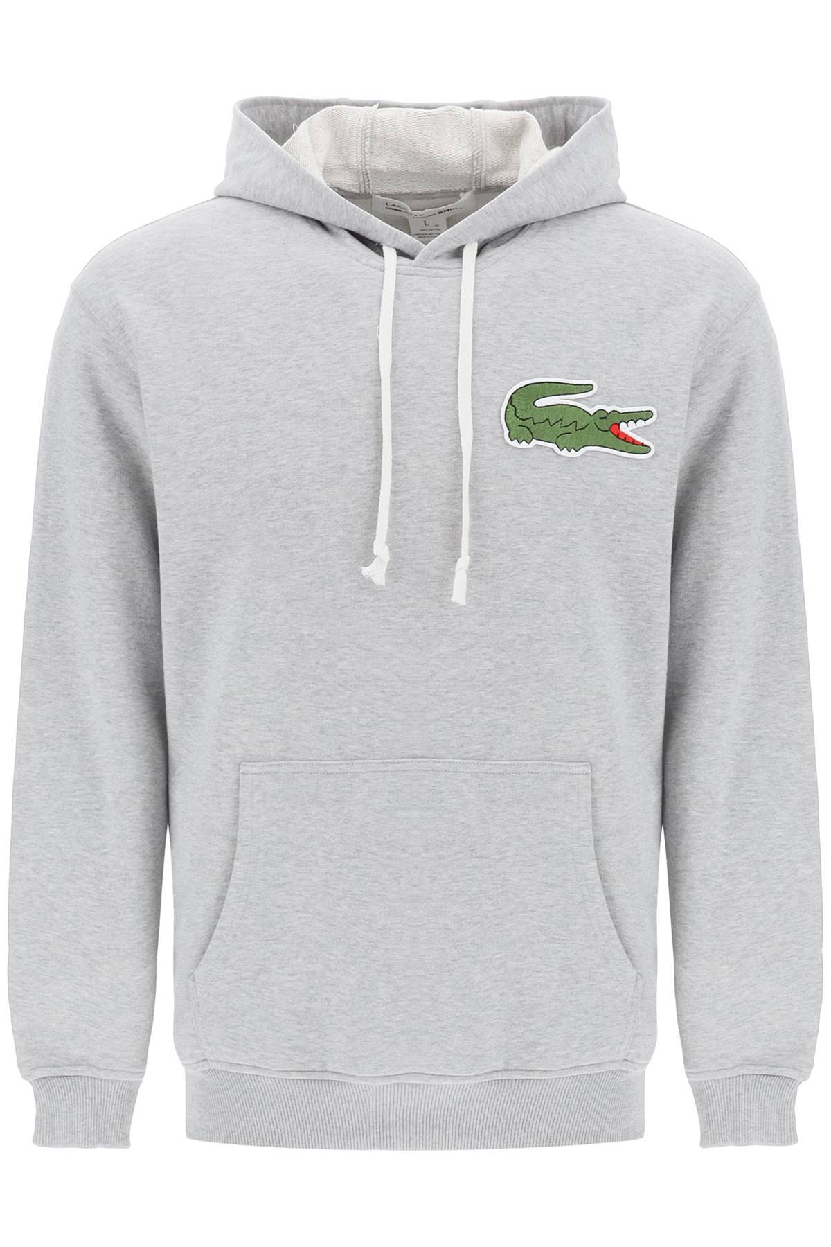 Comme Des Garçons Shirt COMME DES GARCONS SHIRT lacoste big crocodile hoodie