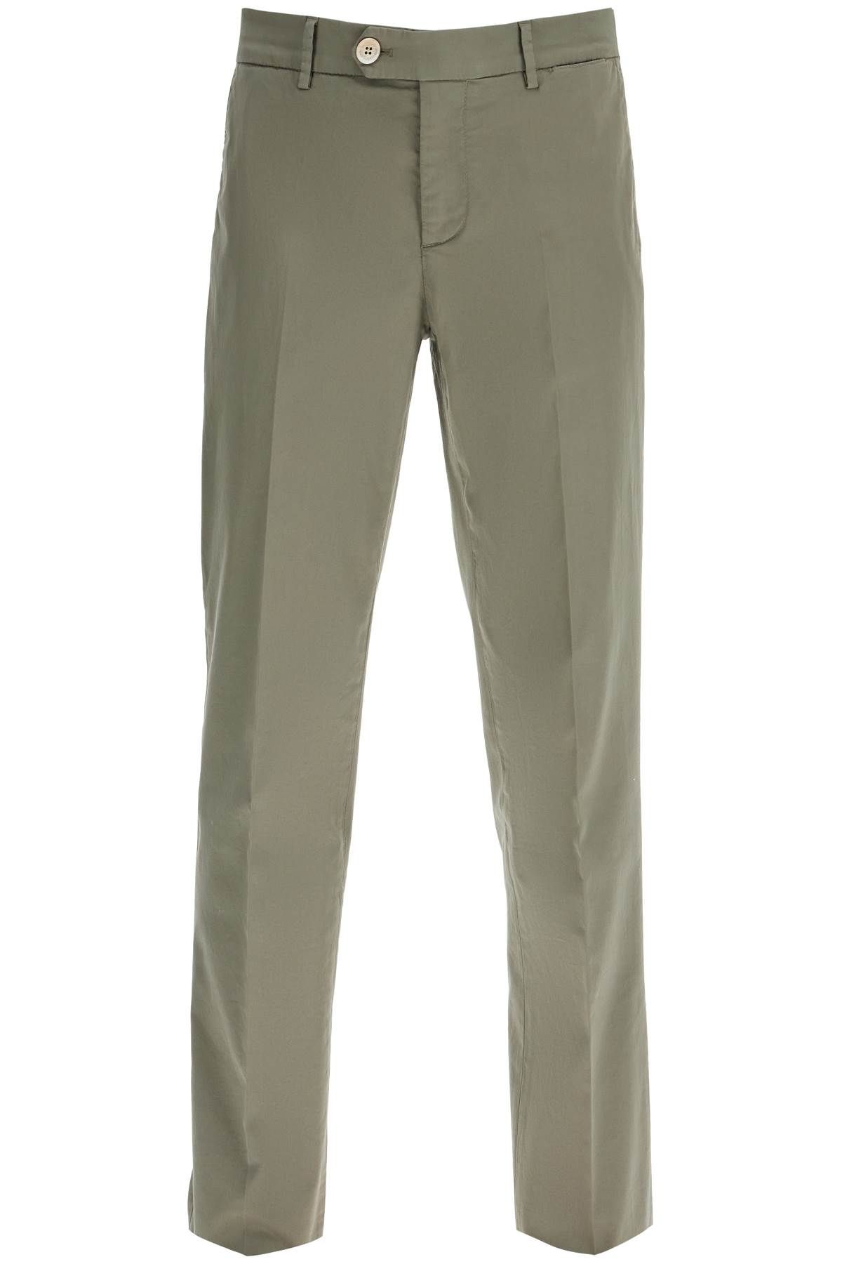 Brunello Cucinelli BRUNELLO CUCINELLI pants in gabardine fabric