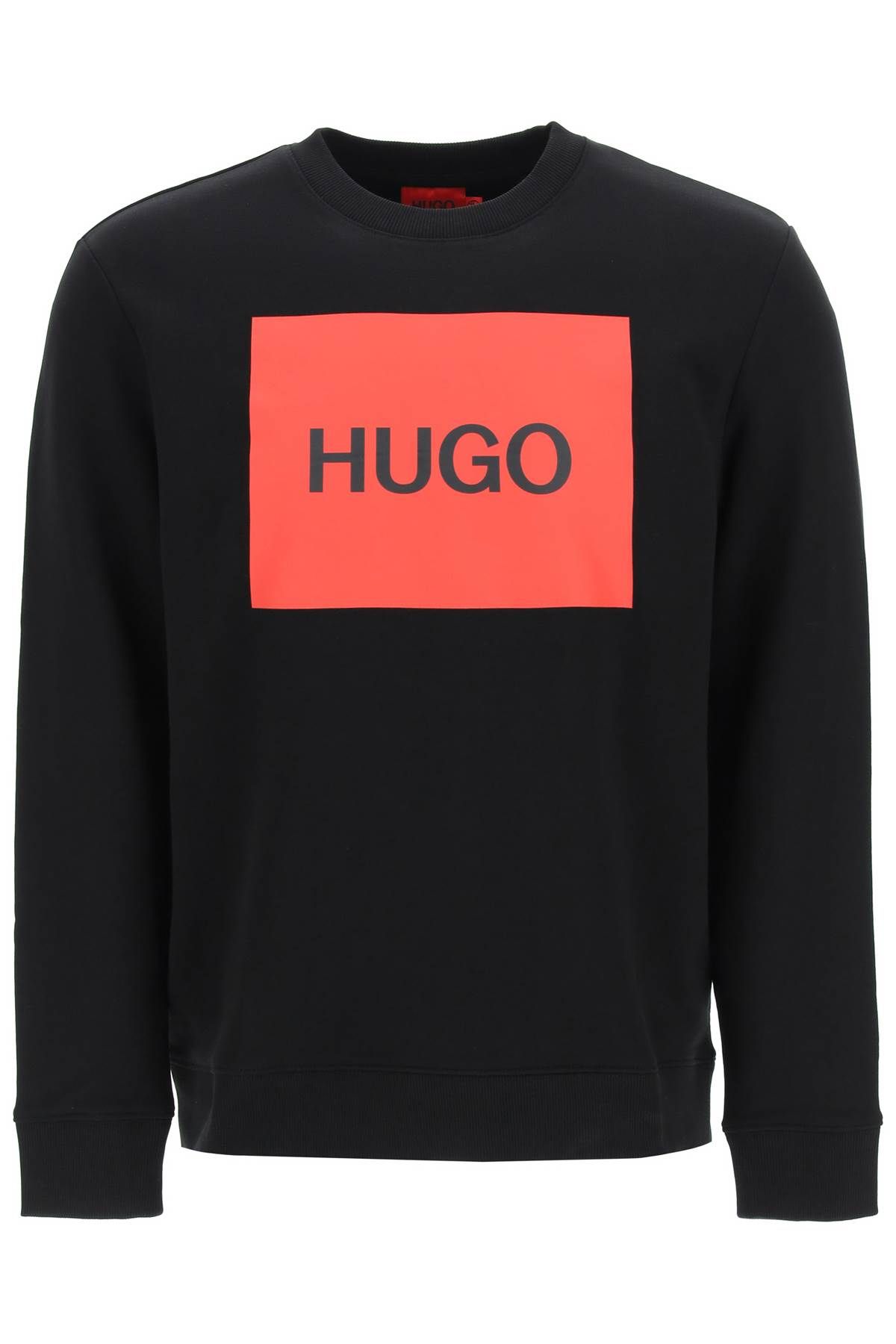 Hugo HUGO duragol logo box sweatshirt