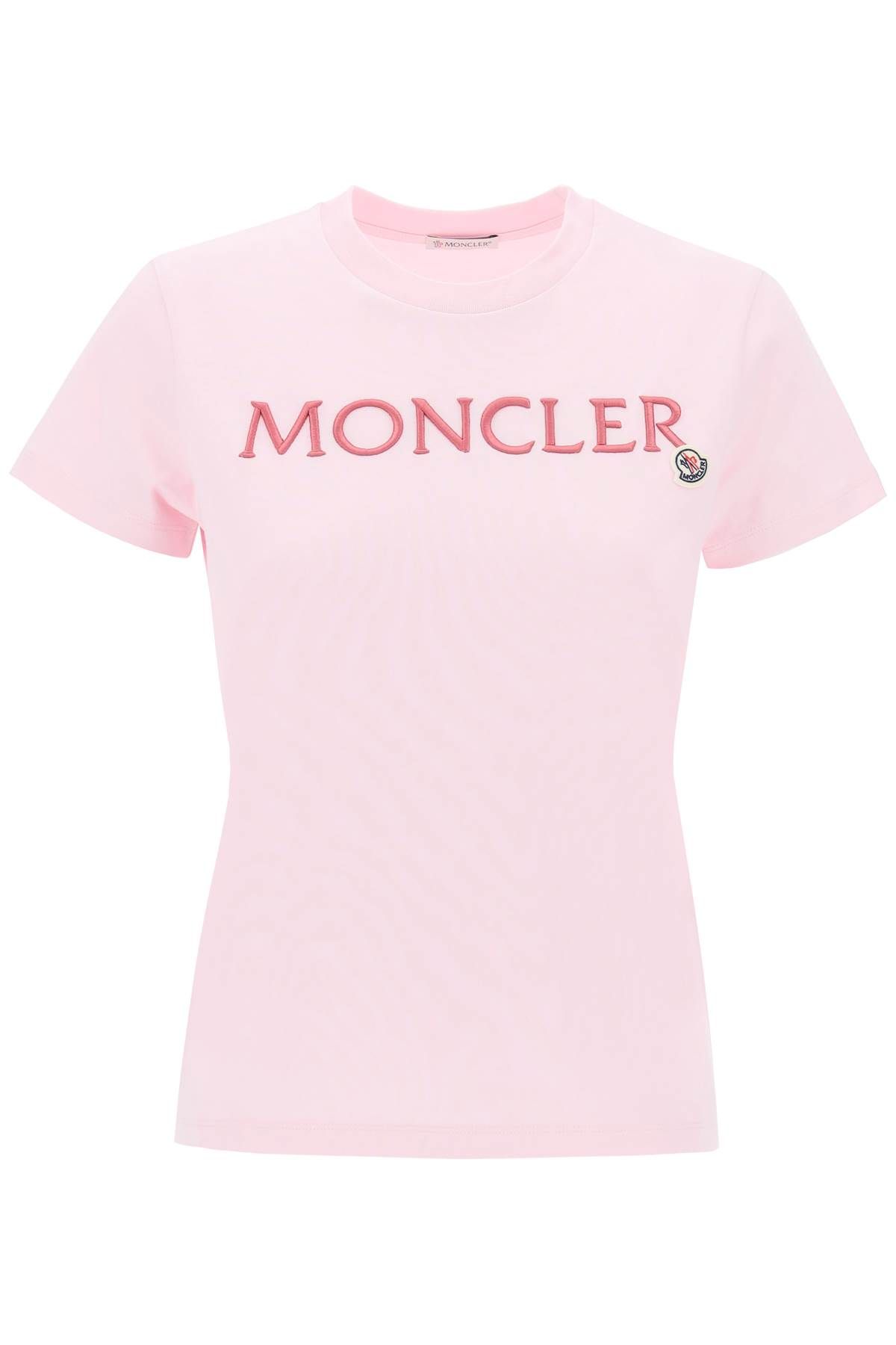 Moncler MONCLER embroidered logo t-shirt