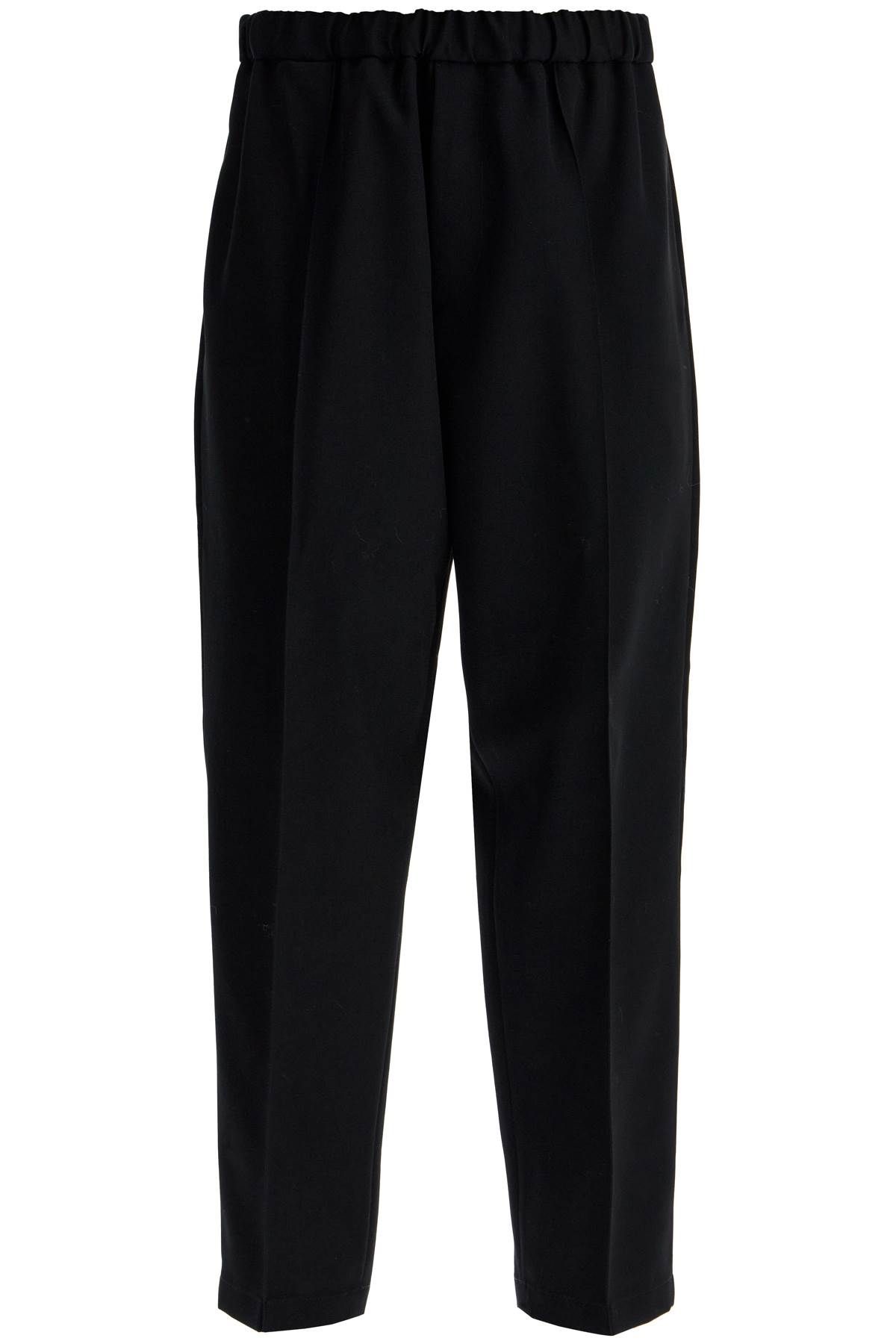 Jil Sander JIL SANDER tapered wool twill trousers