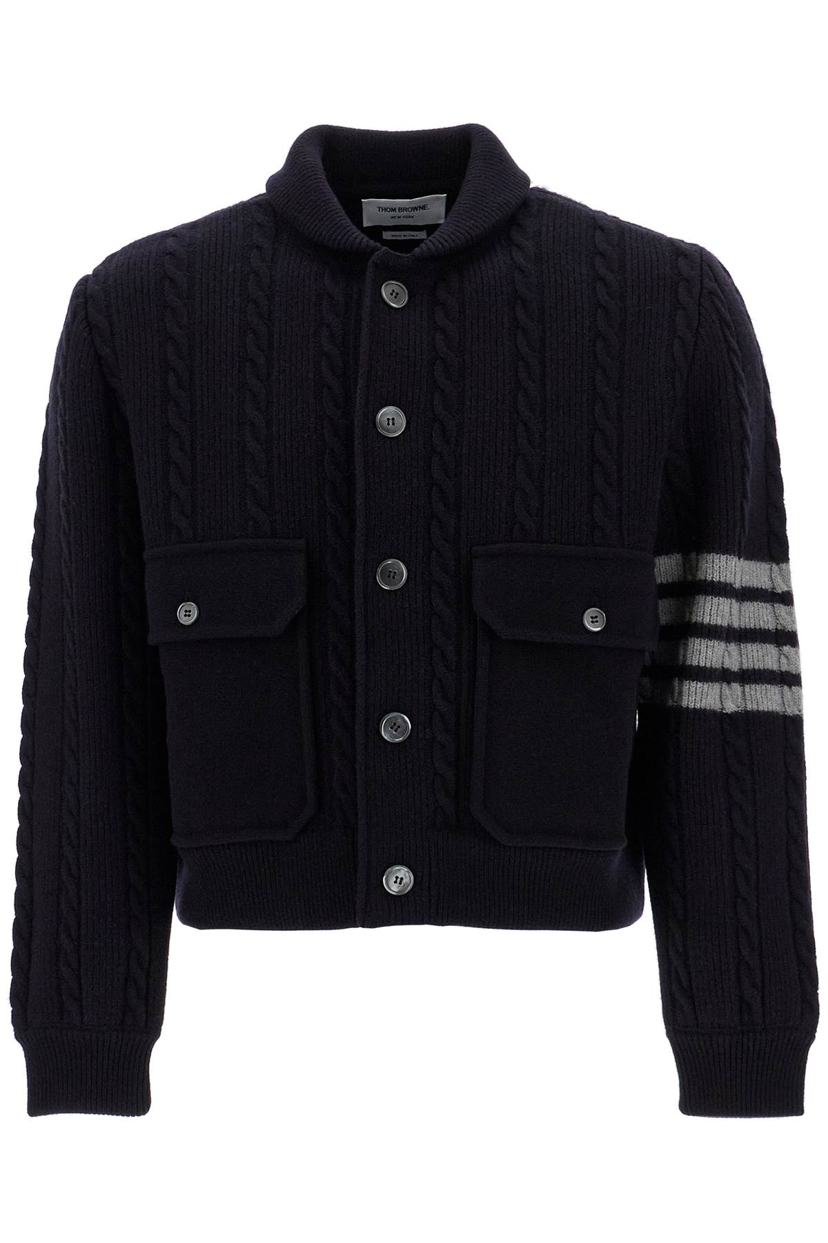 Thom Browne THOM BROWNE wool 4-bar b