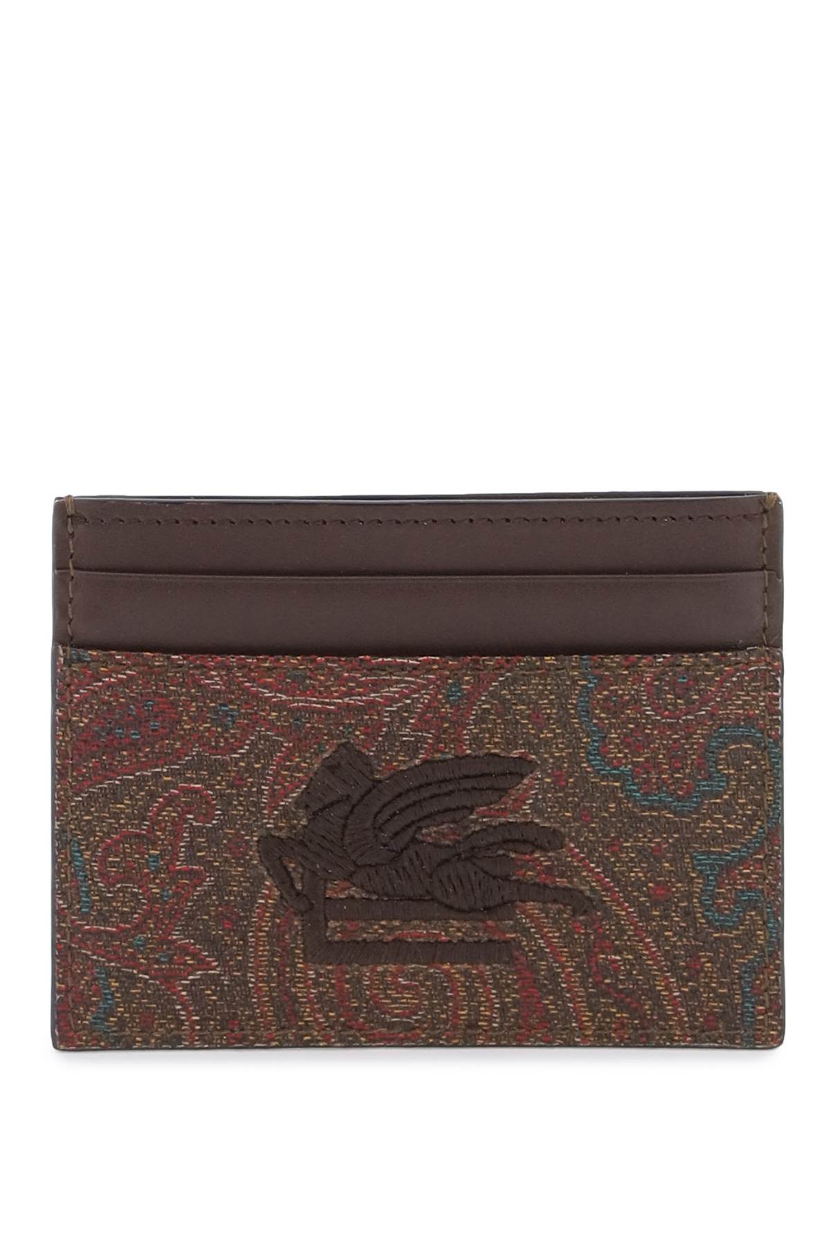 Etro ETRO paisley card holder