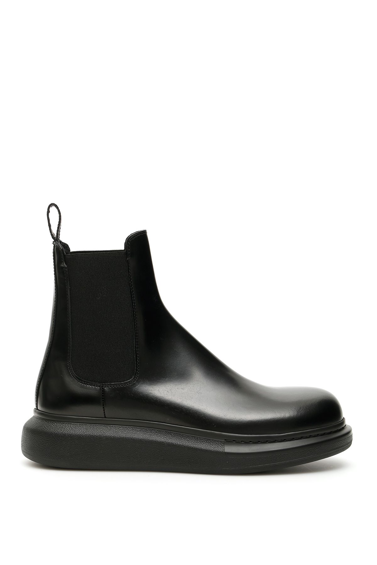 Alexander McQueen ALEXANDER MCQUEEN hybrid chelsea boots