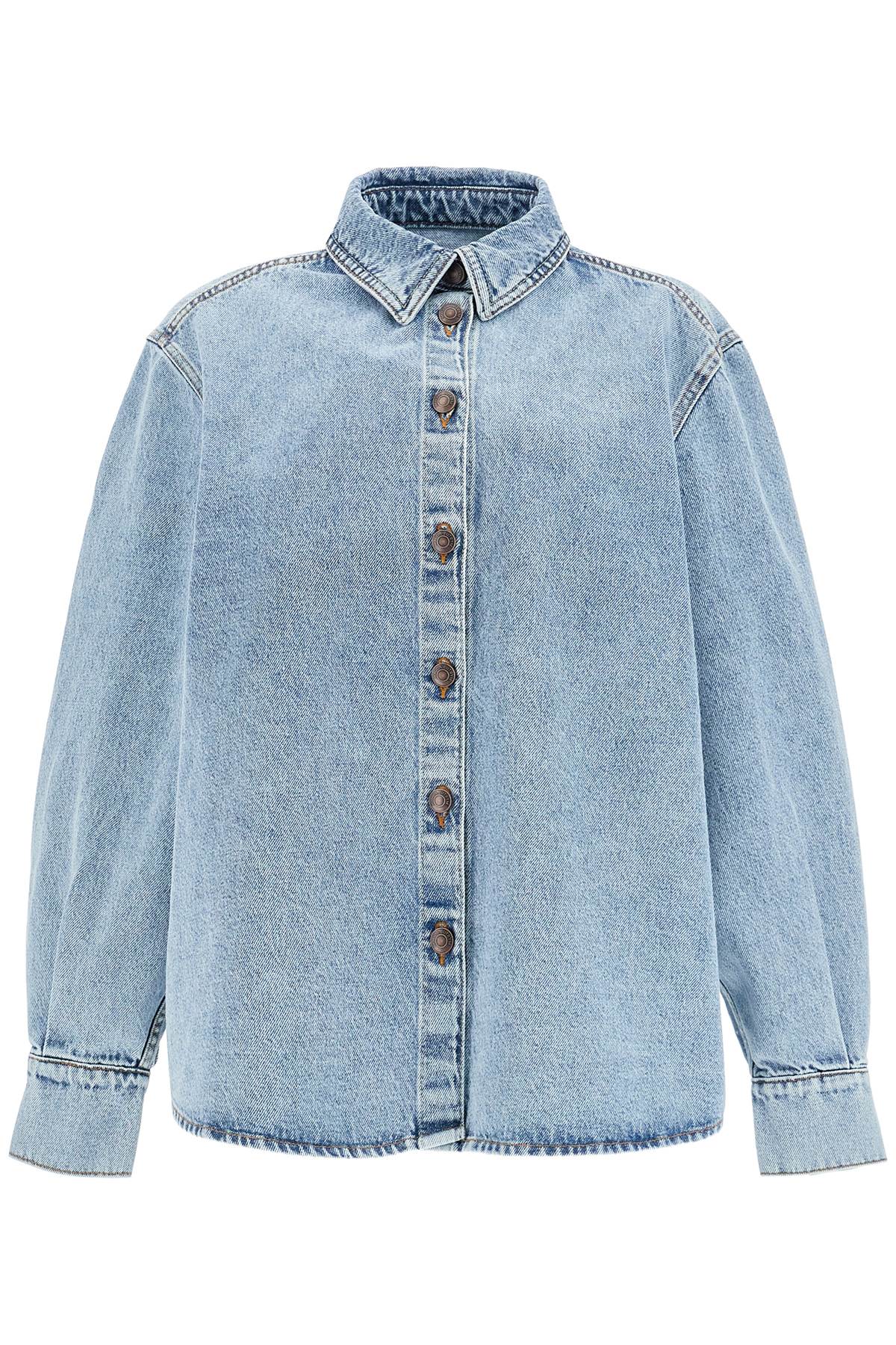 Magda Butrym MAGDA BUTRYM denim oversized shirt for women