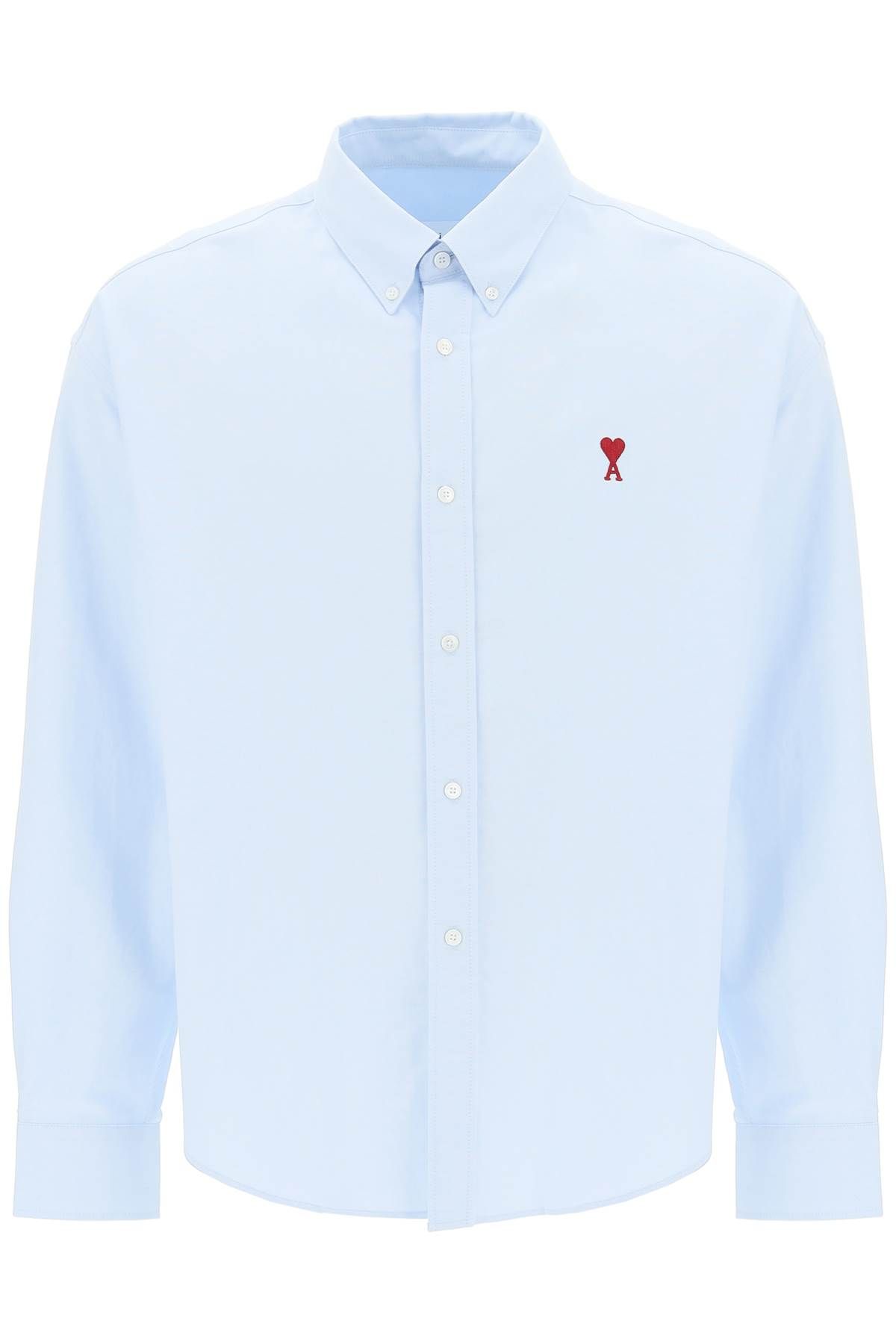  AMI ALEXANDRE MATIUSSI ami de coeur boxy shirt