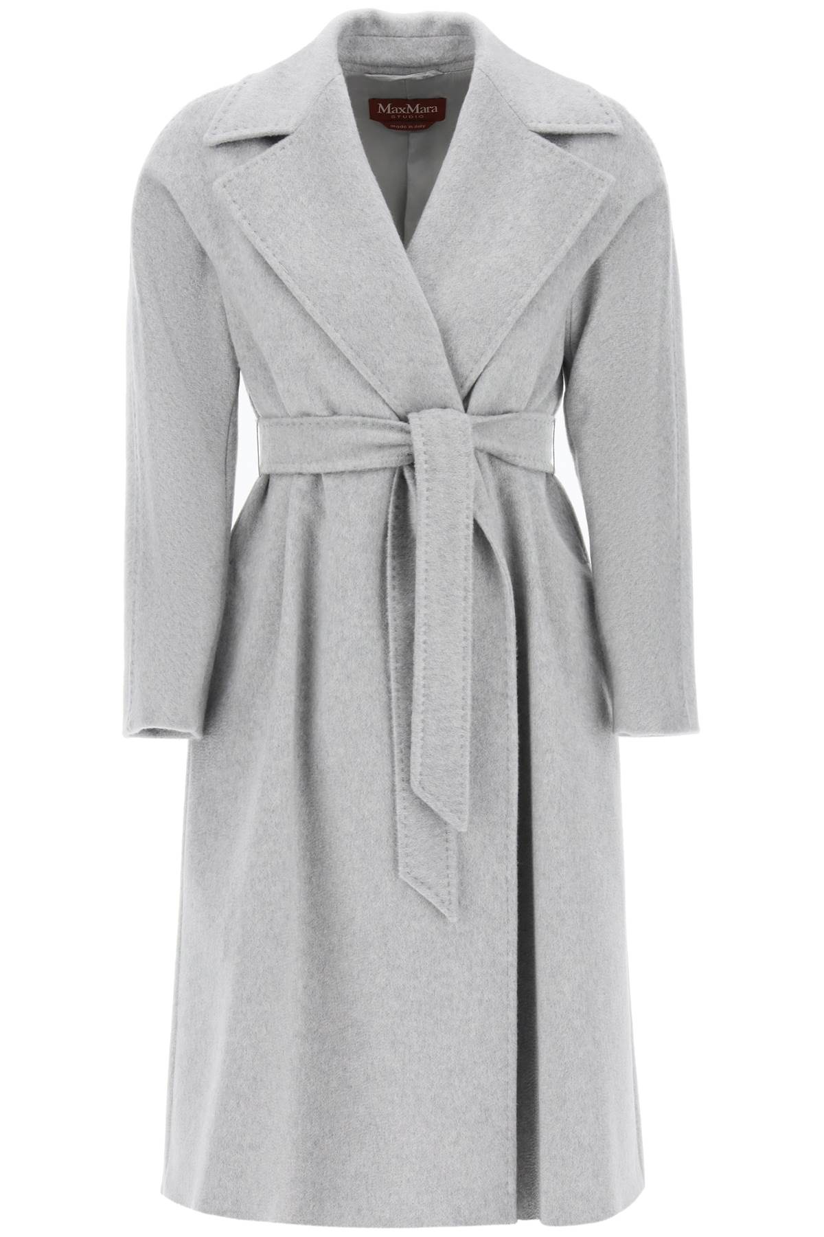 MAX MARA STUDIO MAX MARA STUDIO cashmere wet coat for hum