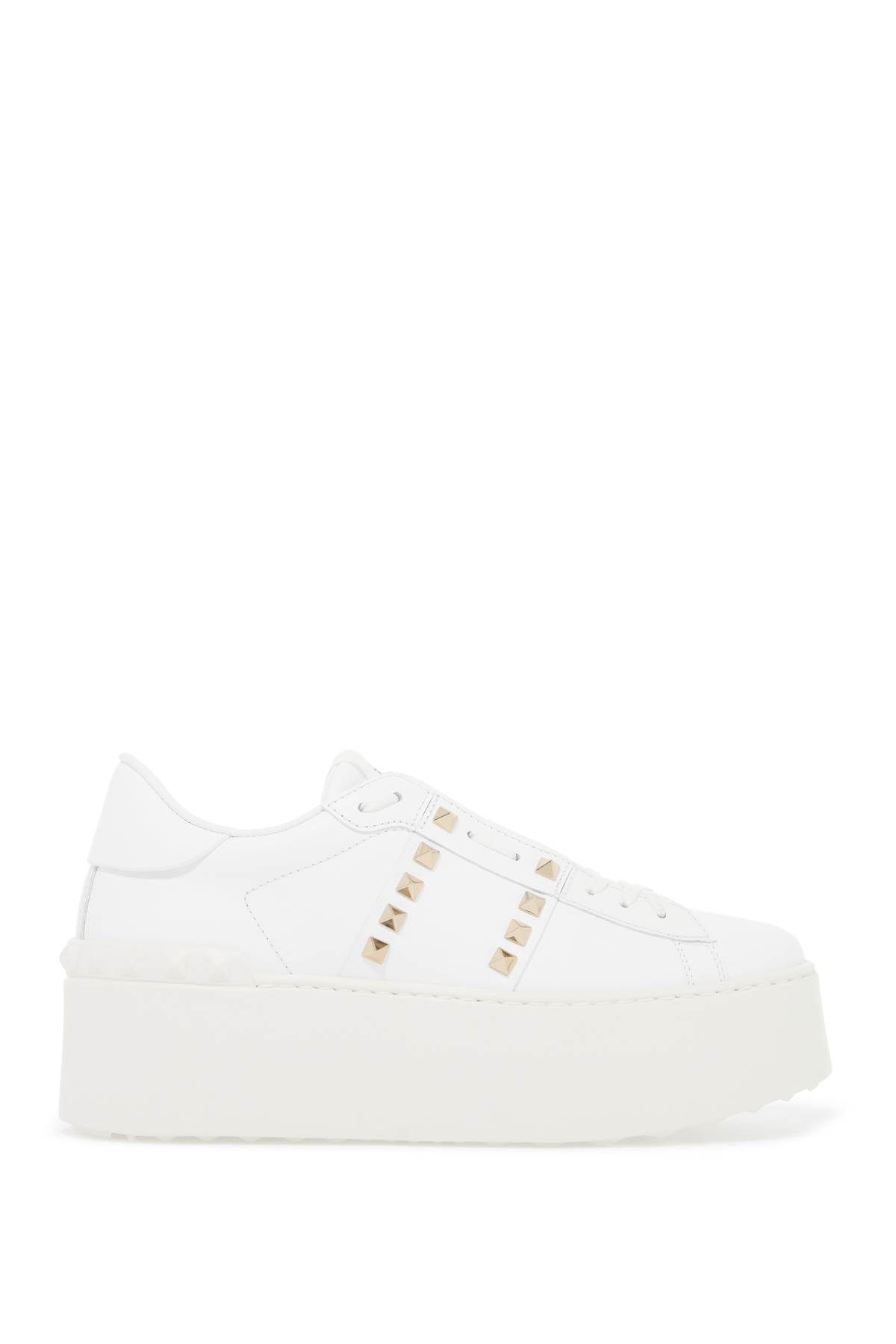 VALENTINO GARAVANI VALENTINO GARAVANI open rockstud untitled sneakers