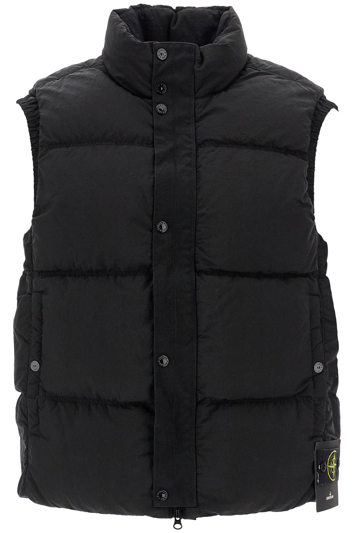 Stone Island STONE ISLAND nylon metal vest with down-tc